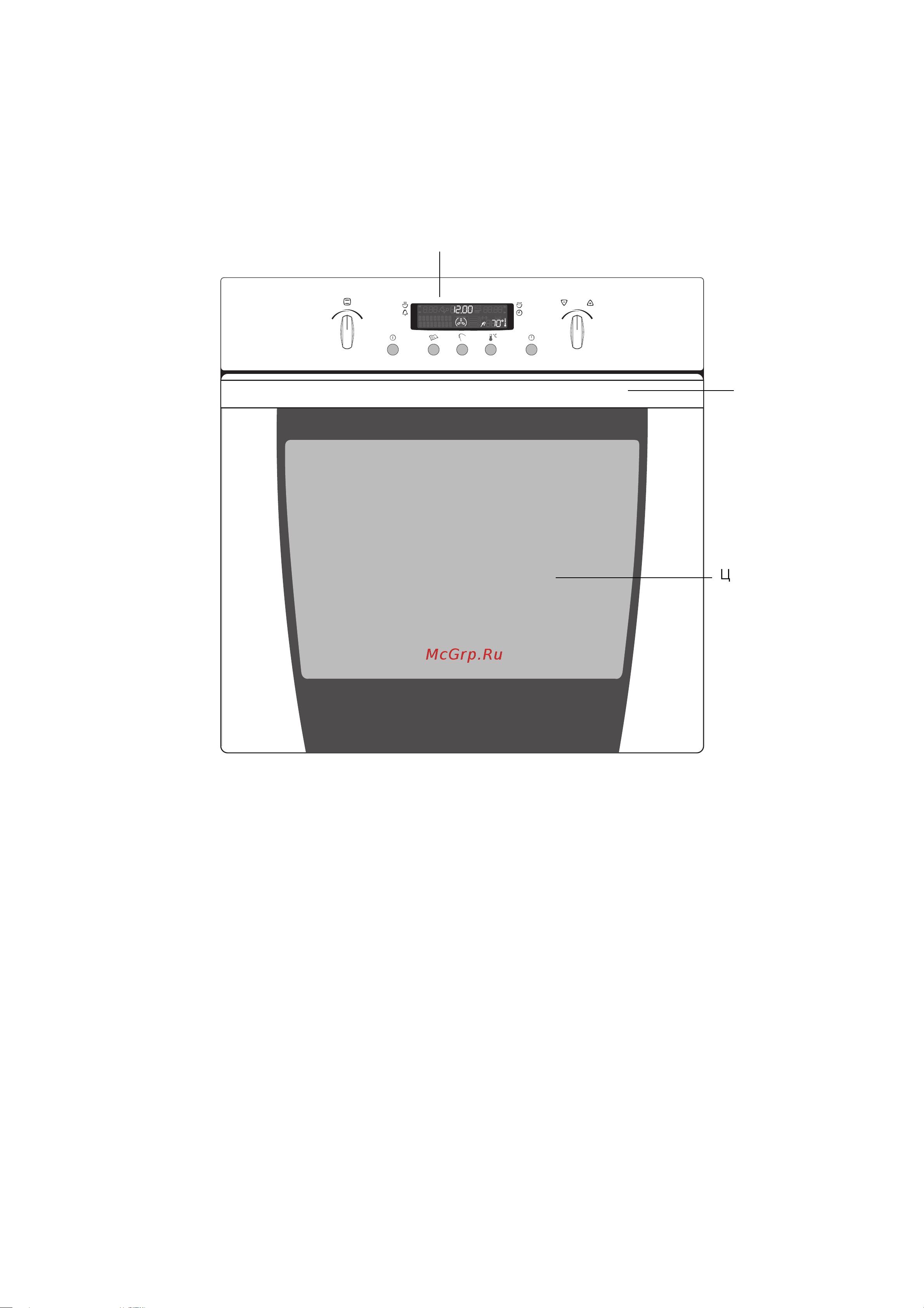 Electrolux EOB 6696 K (W) (X) [6/60] Îïèñàíèå ïðèáîðà
