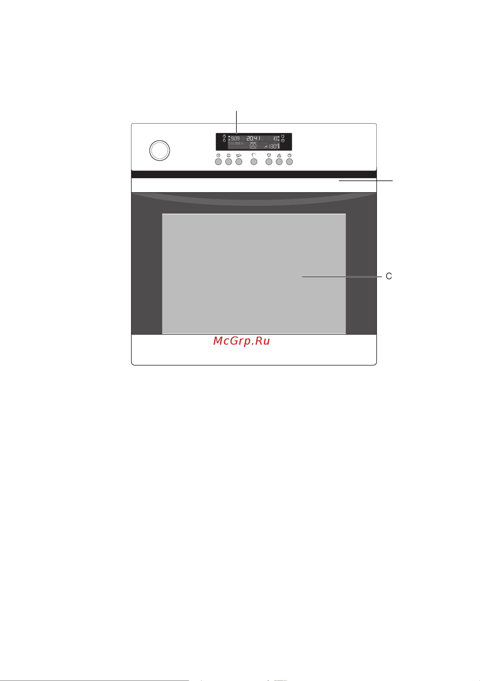 Electrolux EOB 9897 X [8/84] Îïèñàíèå ïðèáîðà