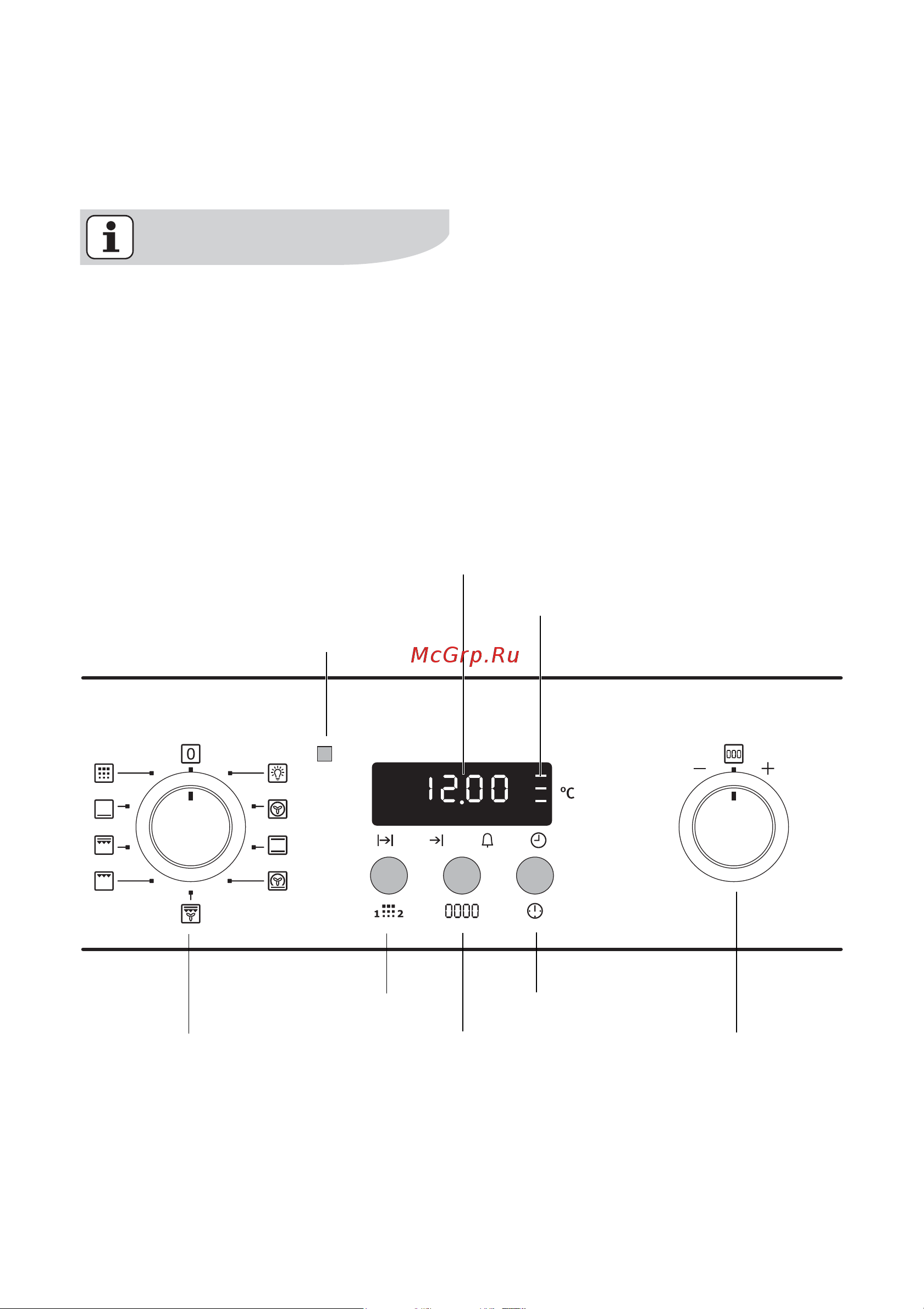 Electrolux EOC 55100 X [12/72] Óïðàâëåíèå äóõîâûì øêàôîì