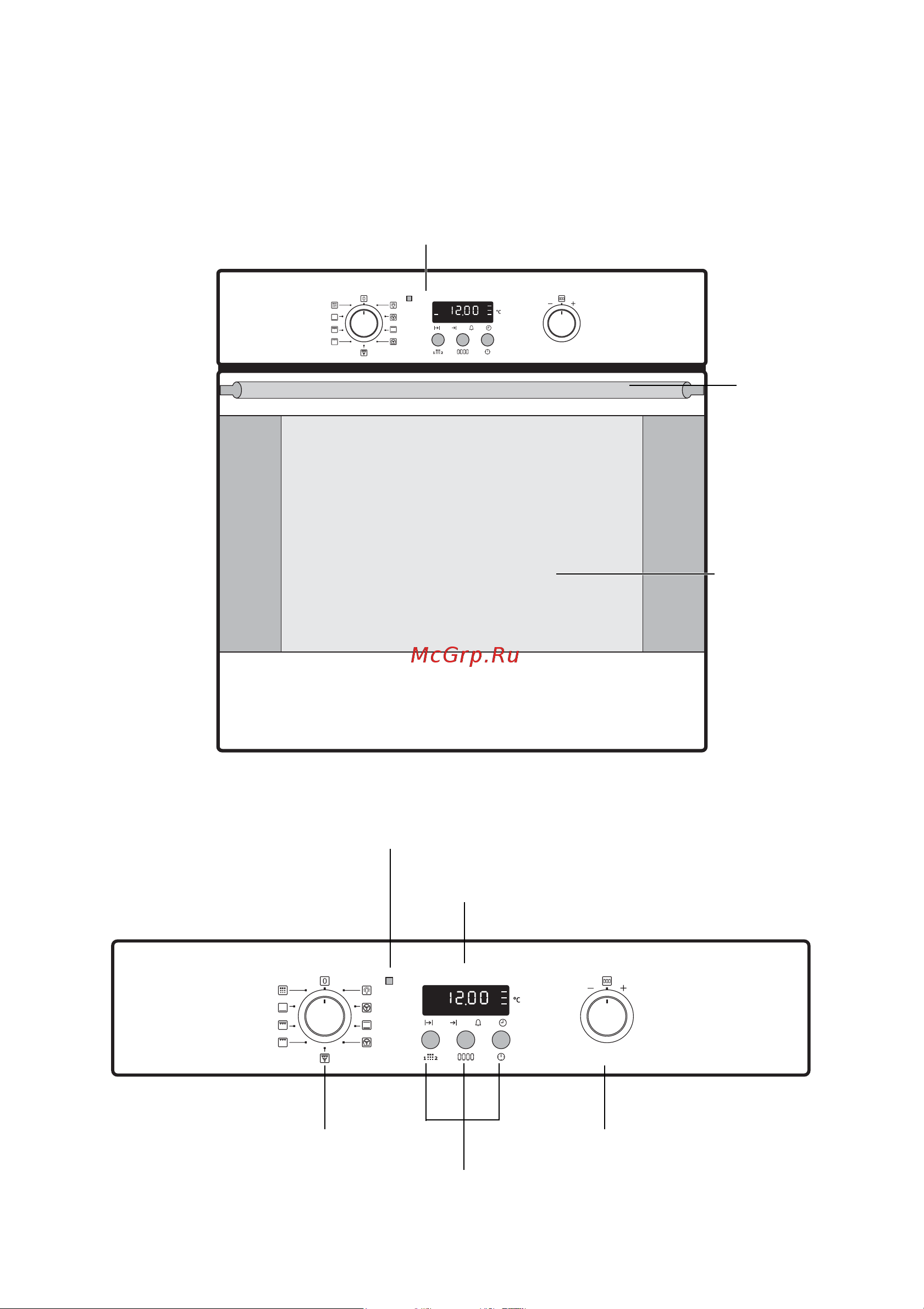 Electrolux EOC 55100 X [7/72] Îïèñàíèå ïðèáîðà