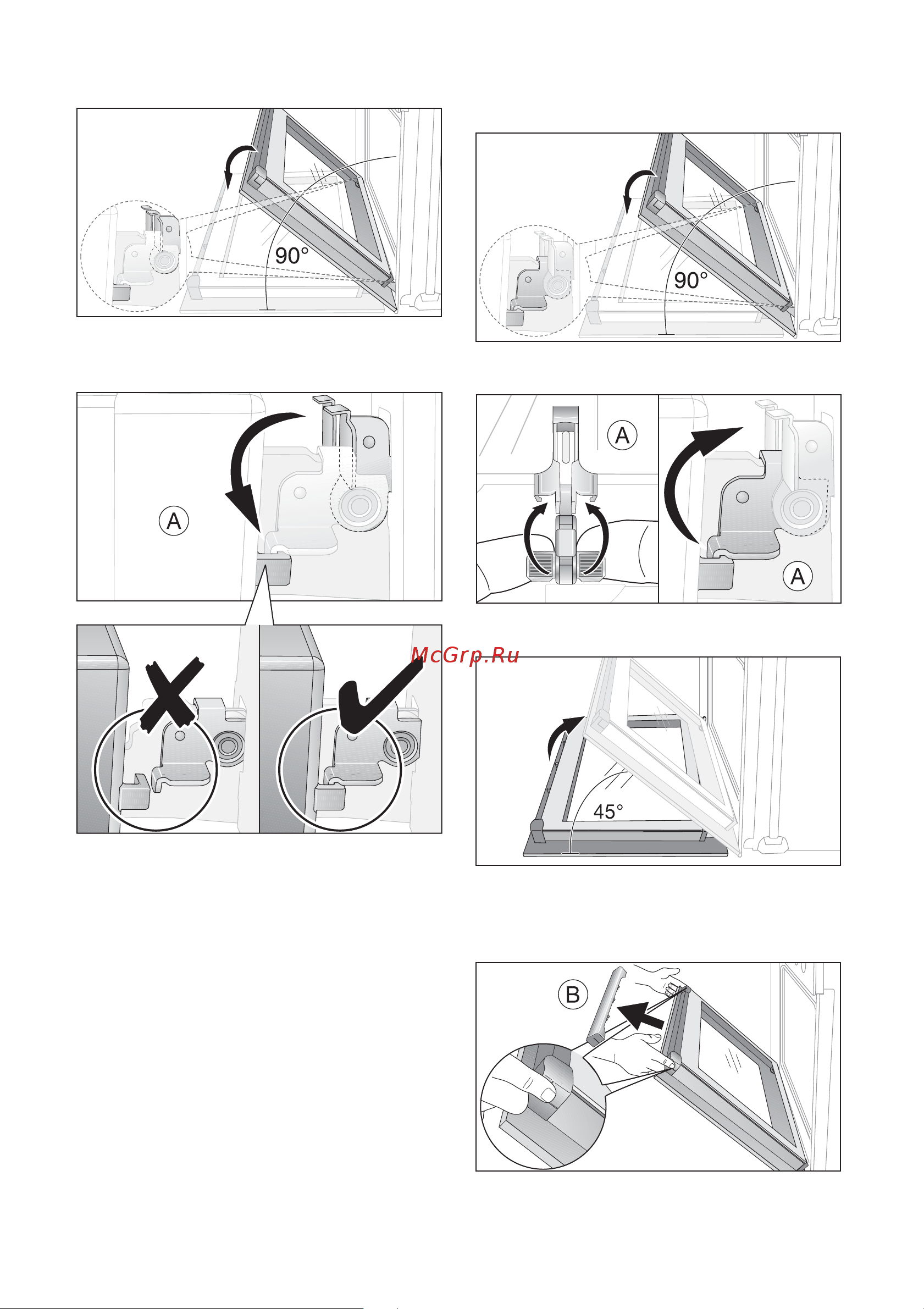 Electrolux EOC 65101 X [33/48] Ñòåêëî äâåðè äóõîâêè