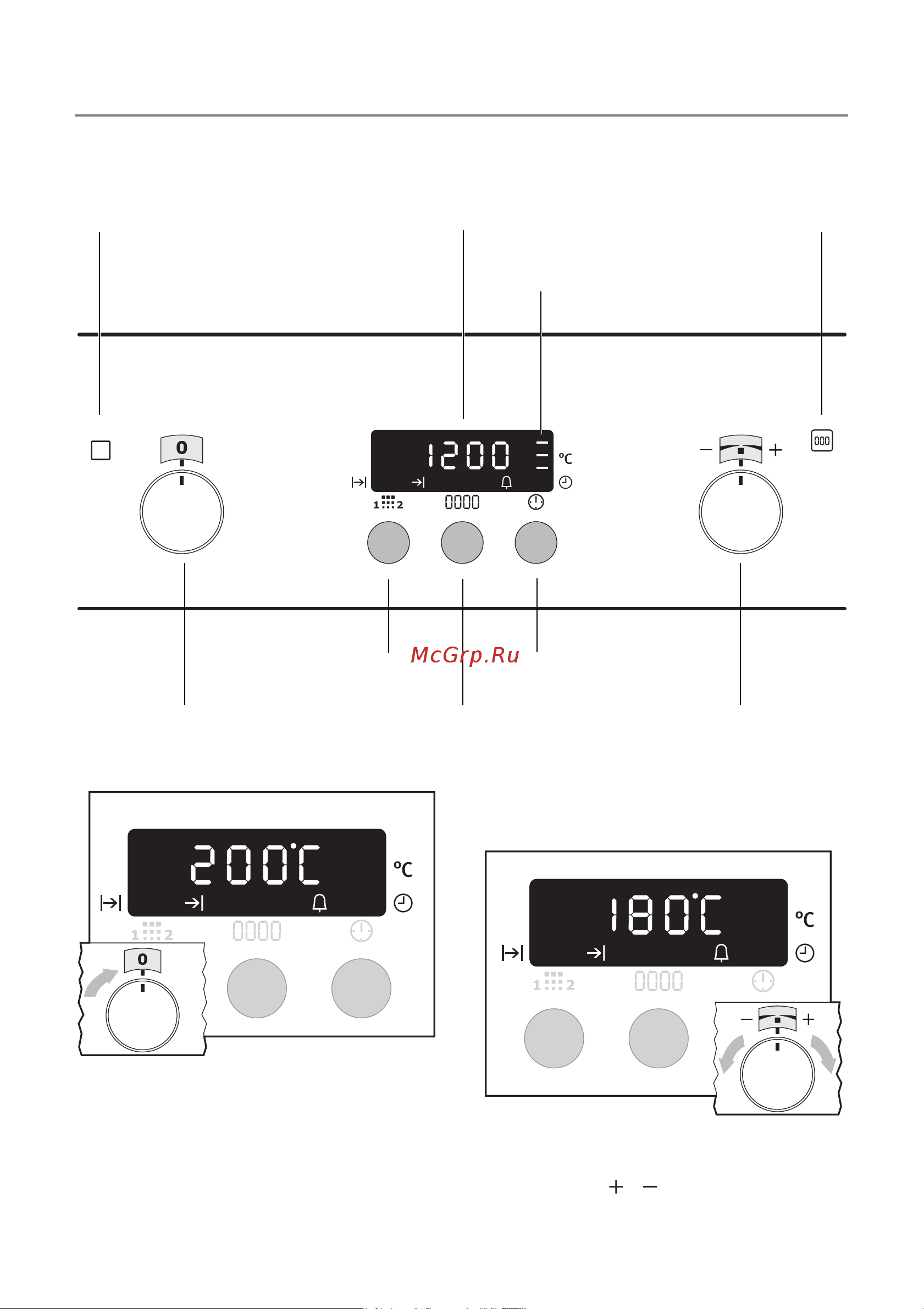 Electrolux EOC 65101 X [8/48] Âêëþ åíèå è âûêëþ åíèå äóõîâîãî øêàôà