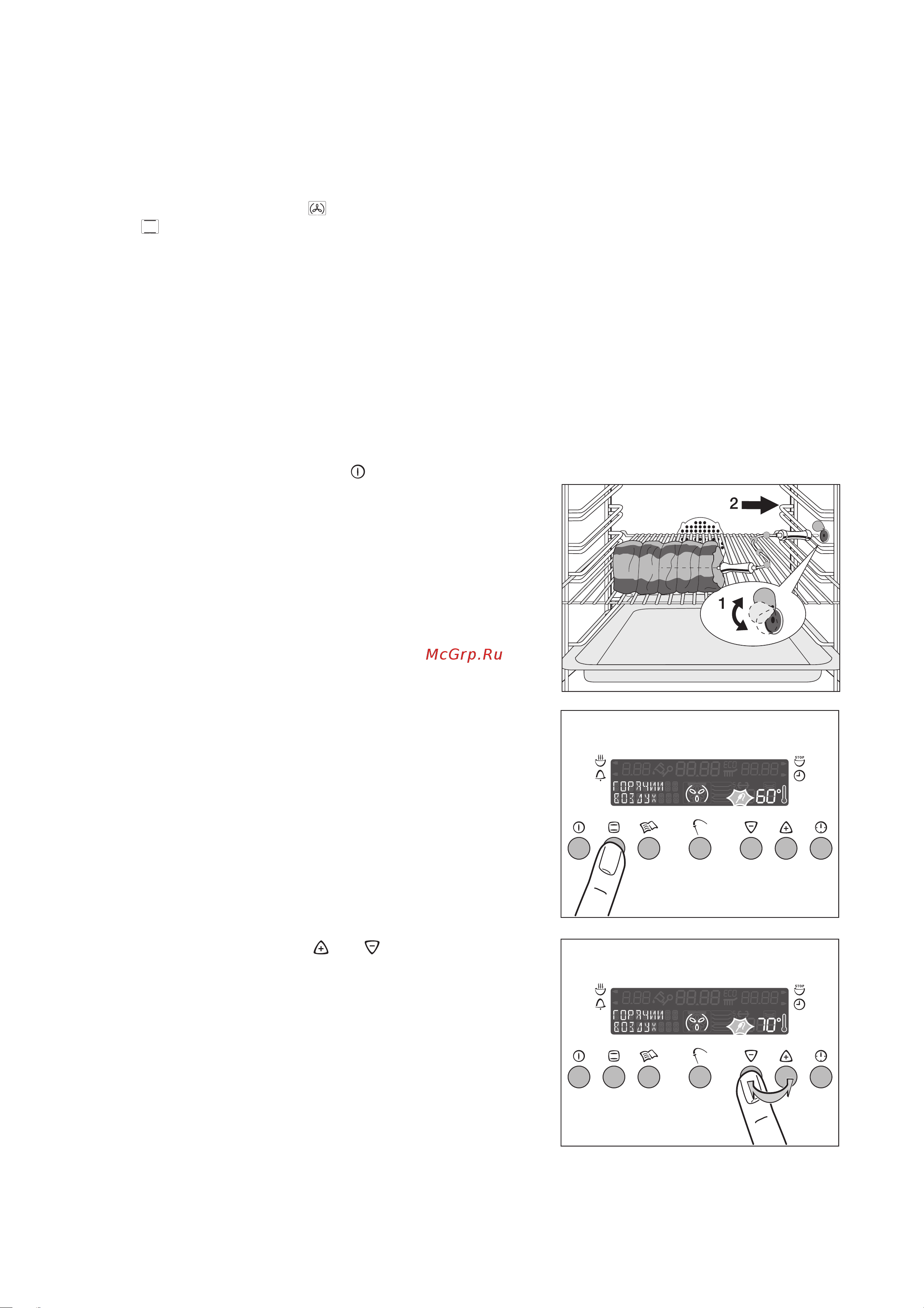 Electrolux EOC 6697 X [21/64] Òåðìîùóï äëÿ ìÿñà
