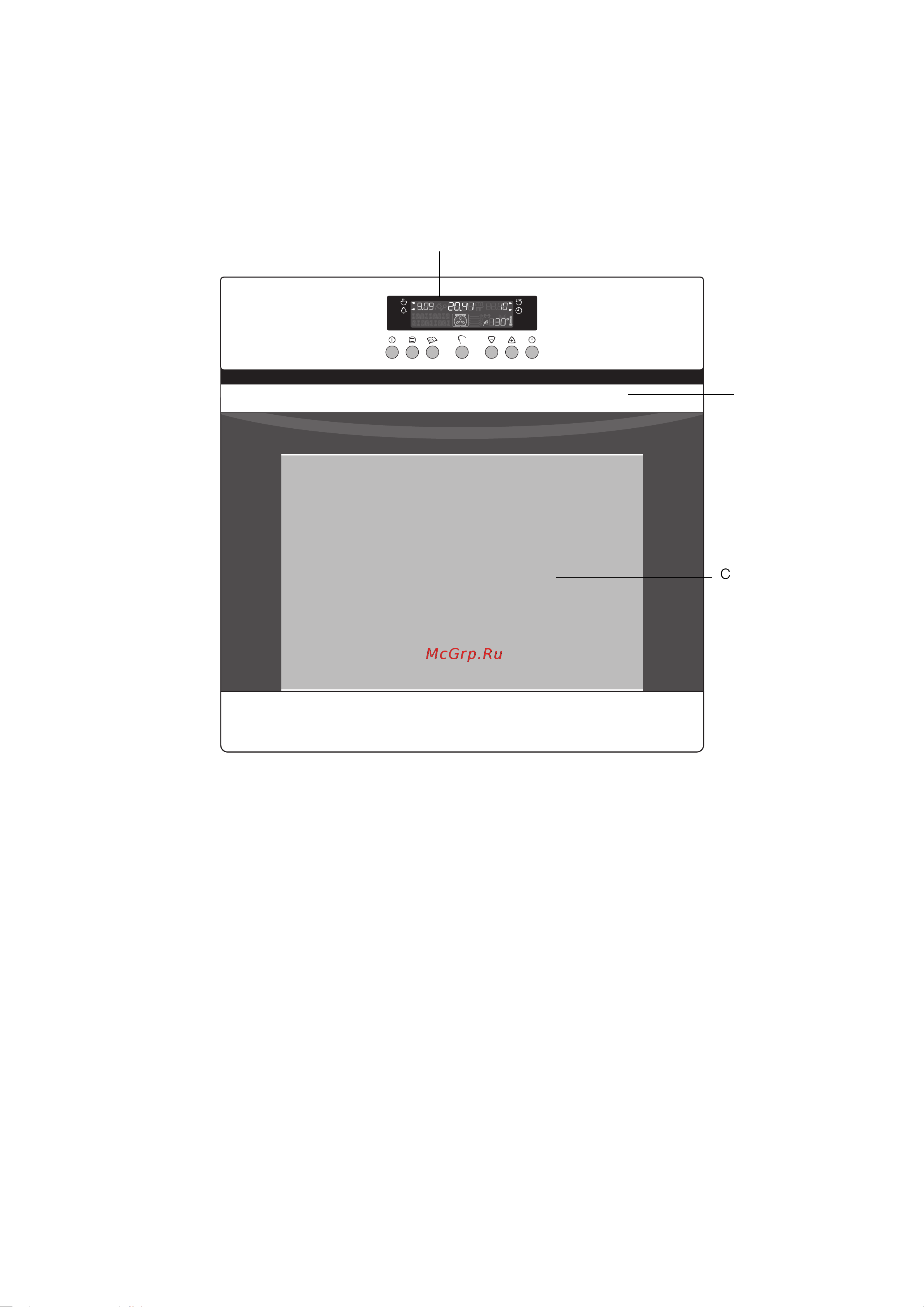 Electrolux EOC 6697 X [7/64] Îïèñàíèå ïðèáîðà