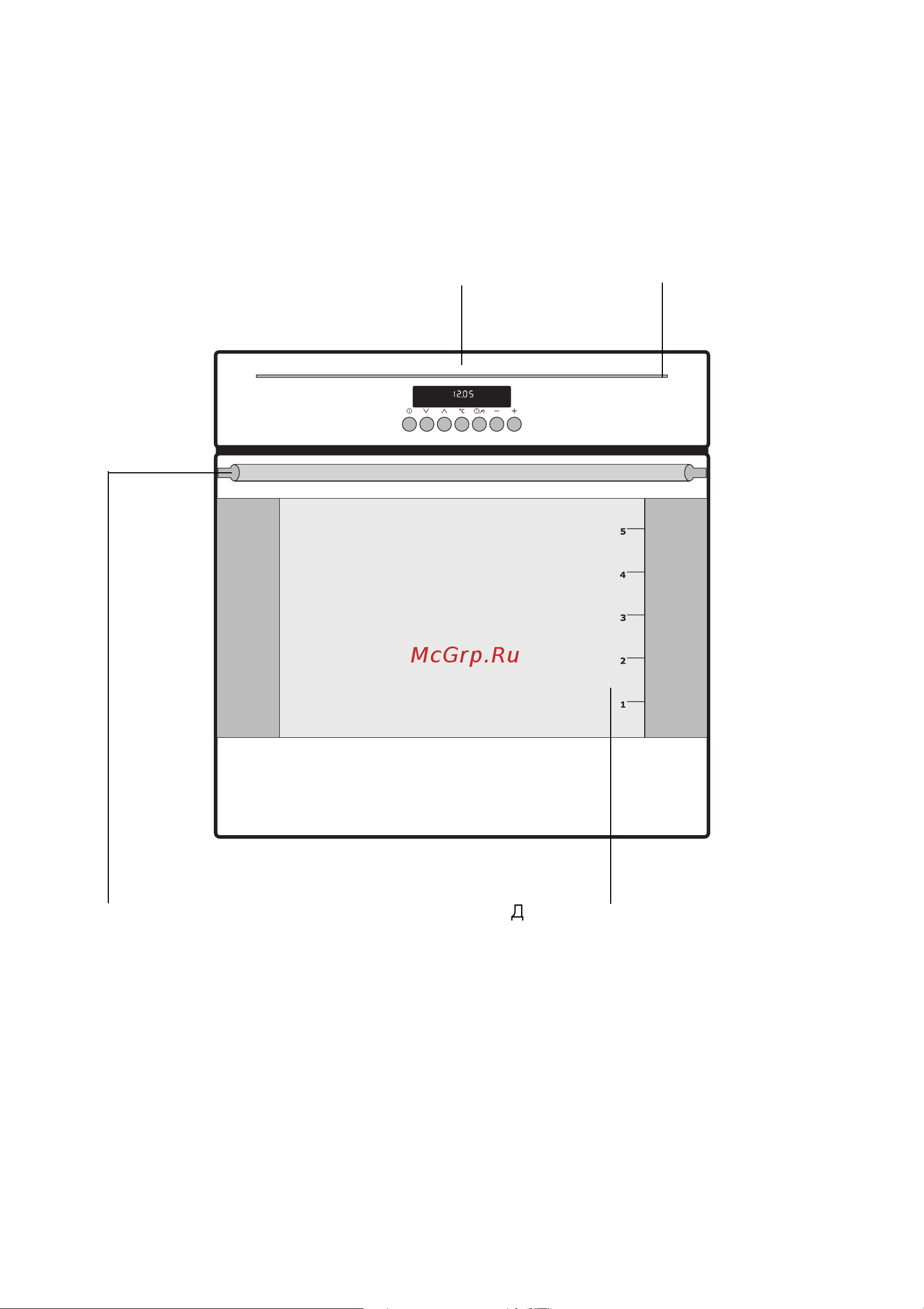Electrolux EOC 67000 X [7/84] Îïèñàíèå ïðèáîðà
