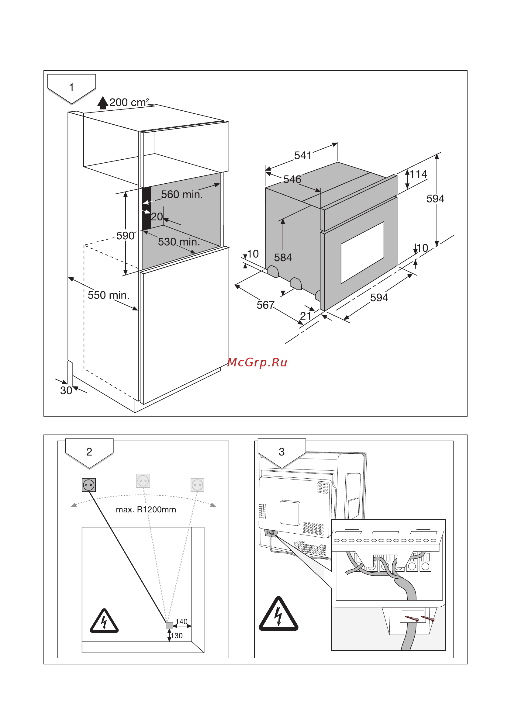 Electrolux EOC 67000 X Руководство по эксплуатации онлайн [73/84] 725336