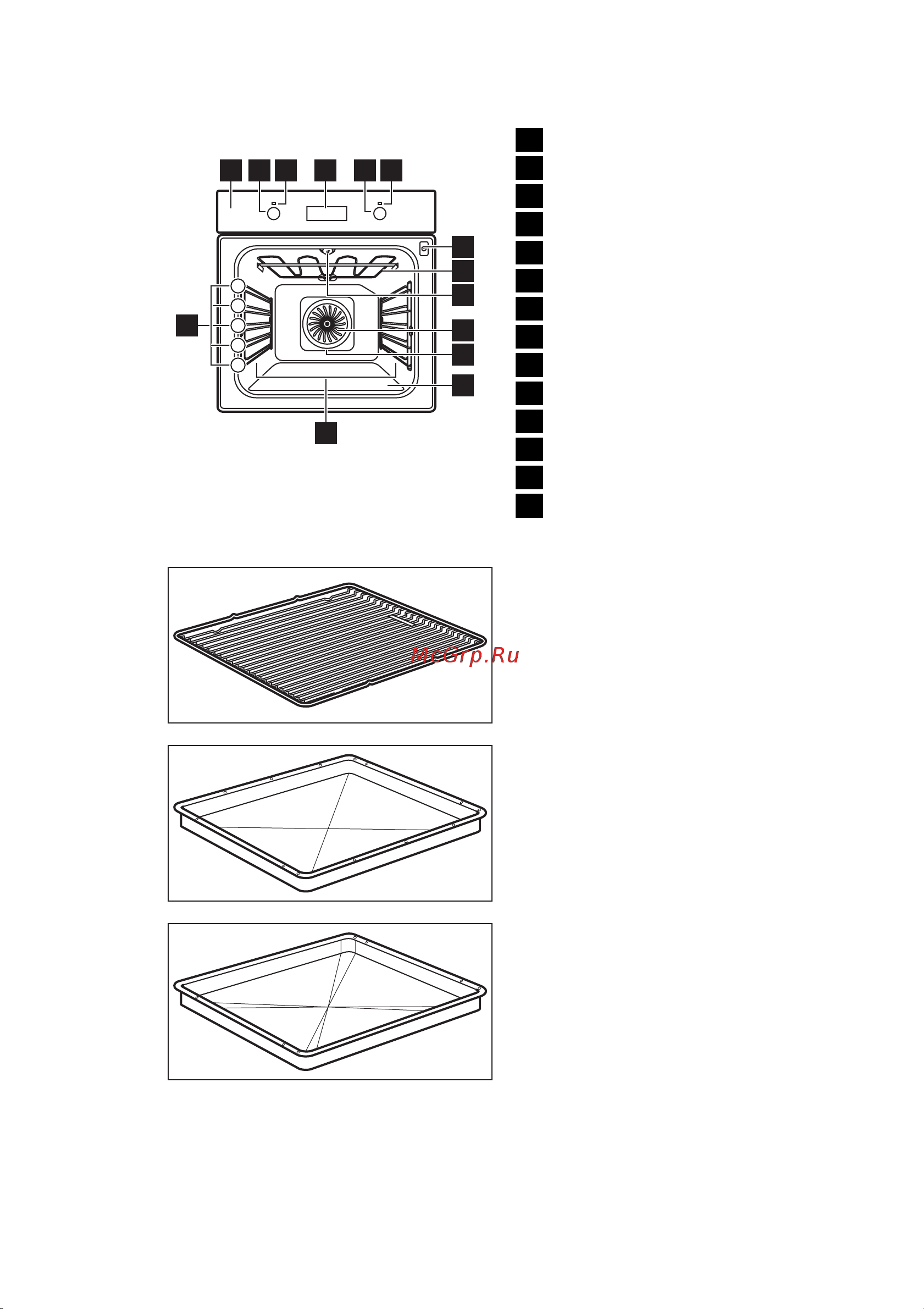 Electrolux EOC 95651 AX (BX) Руководство по эксплуатации онлайн [8/40] 725343