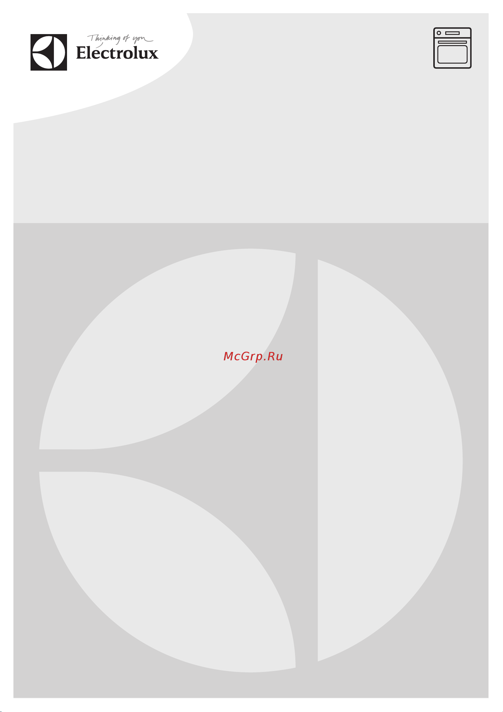 Electrolux EOC 95851 BX Руководство по эксплуатации онлайн