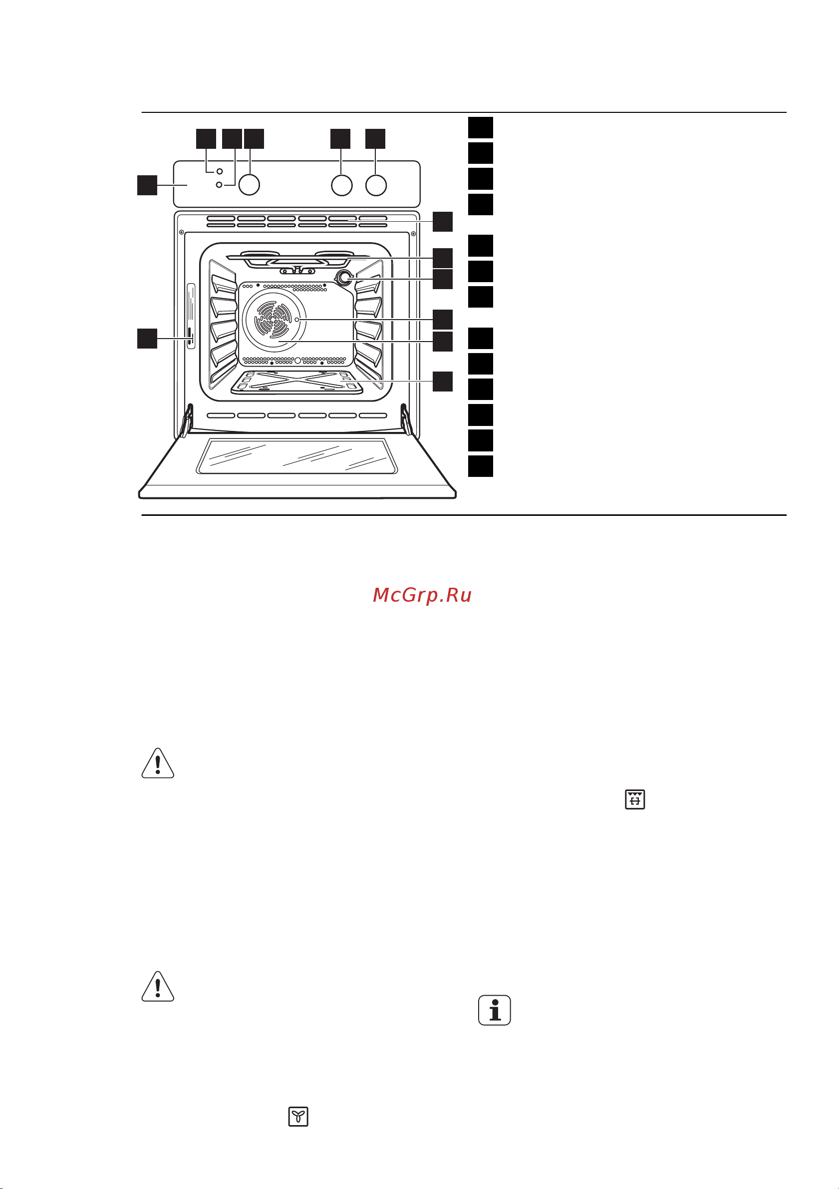 Electrolux EOG 92100 AX [7/56] 3 4 5 6