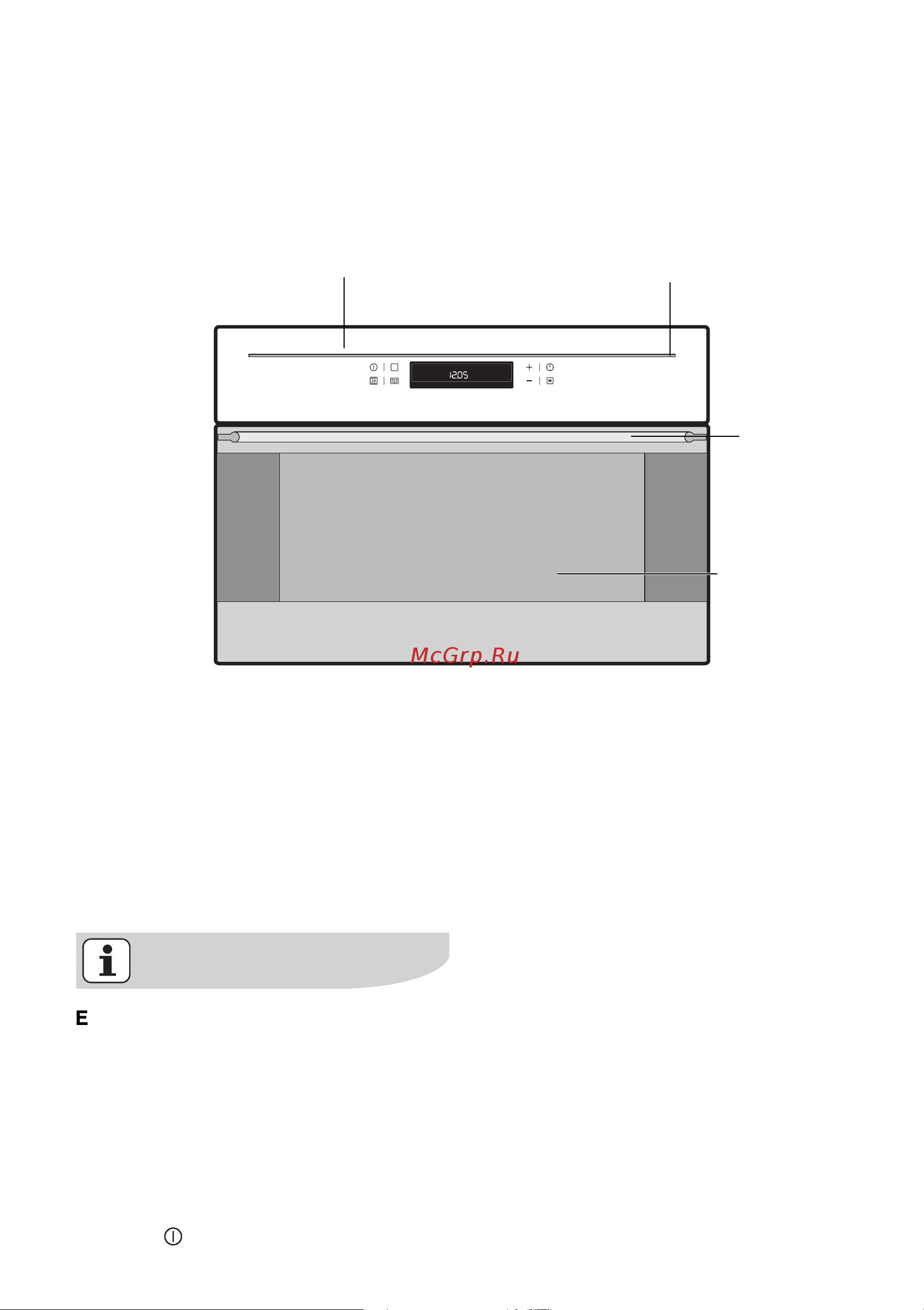Electrolux EOK 66030 X [8/76] Îïèñàíèå ïðèáîðà