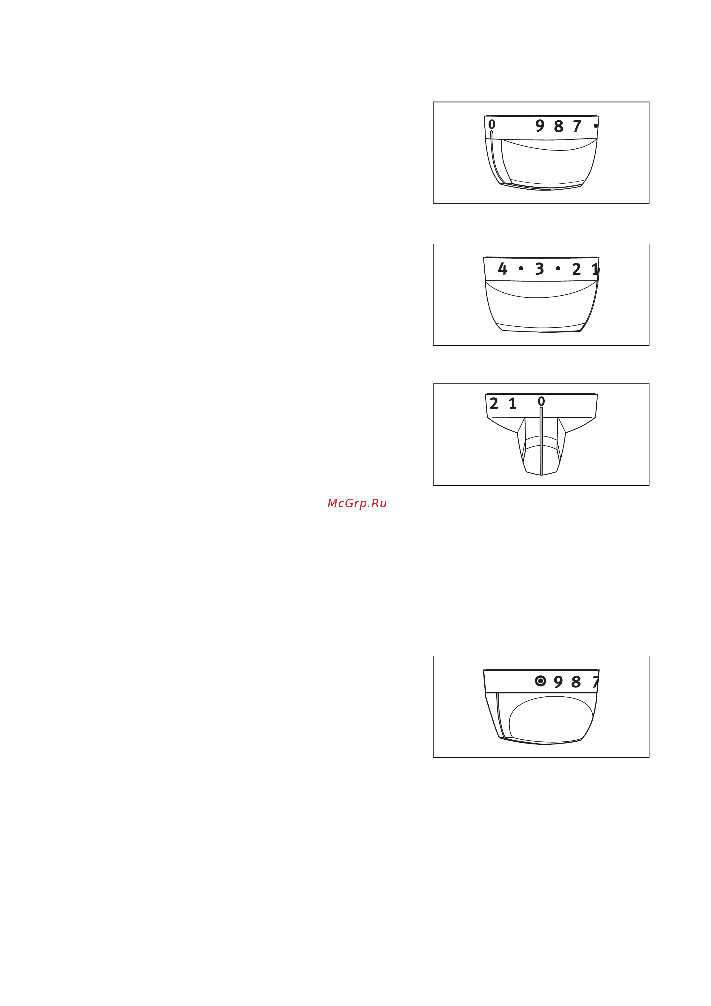 Electrolux EON 2620 W (X) [10/36] Âàðêà íà êîíôîðêå