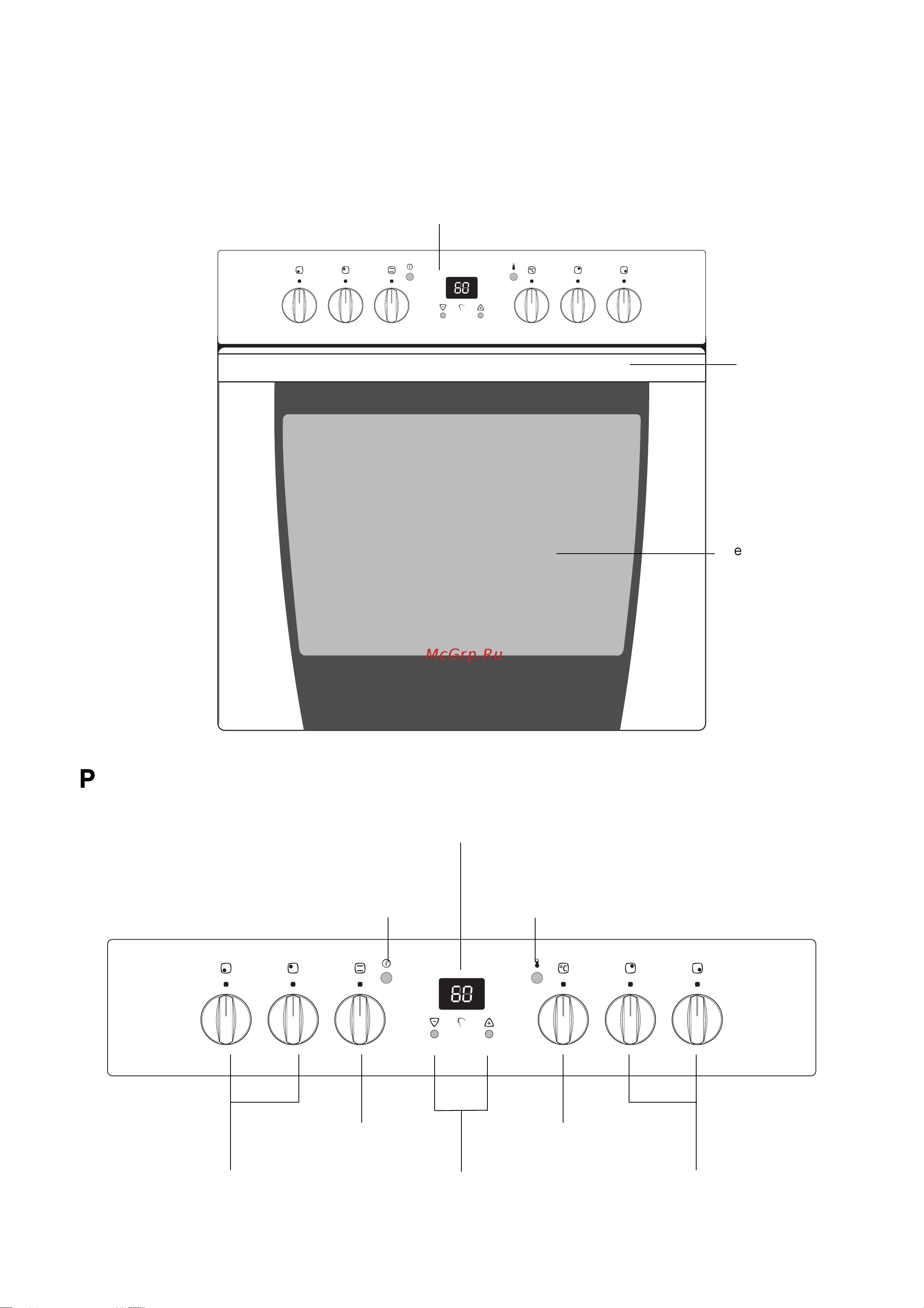 Electrolux EON 2620 W (X) [6/36] Îïèñàíèå ïðèáîðà