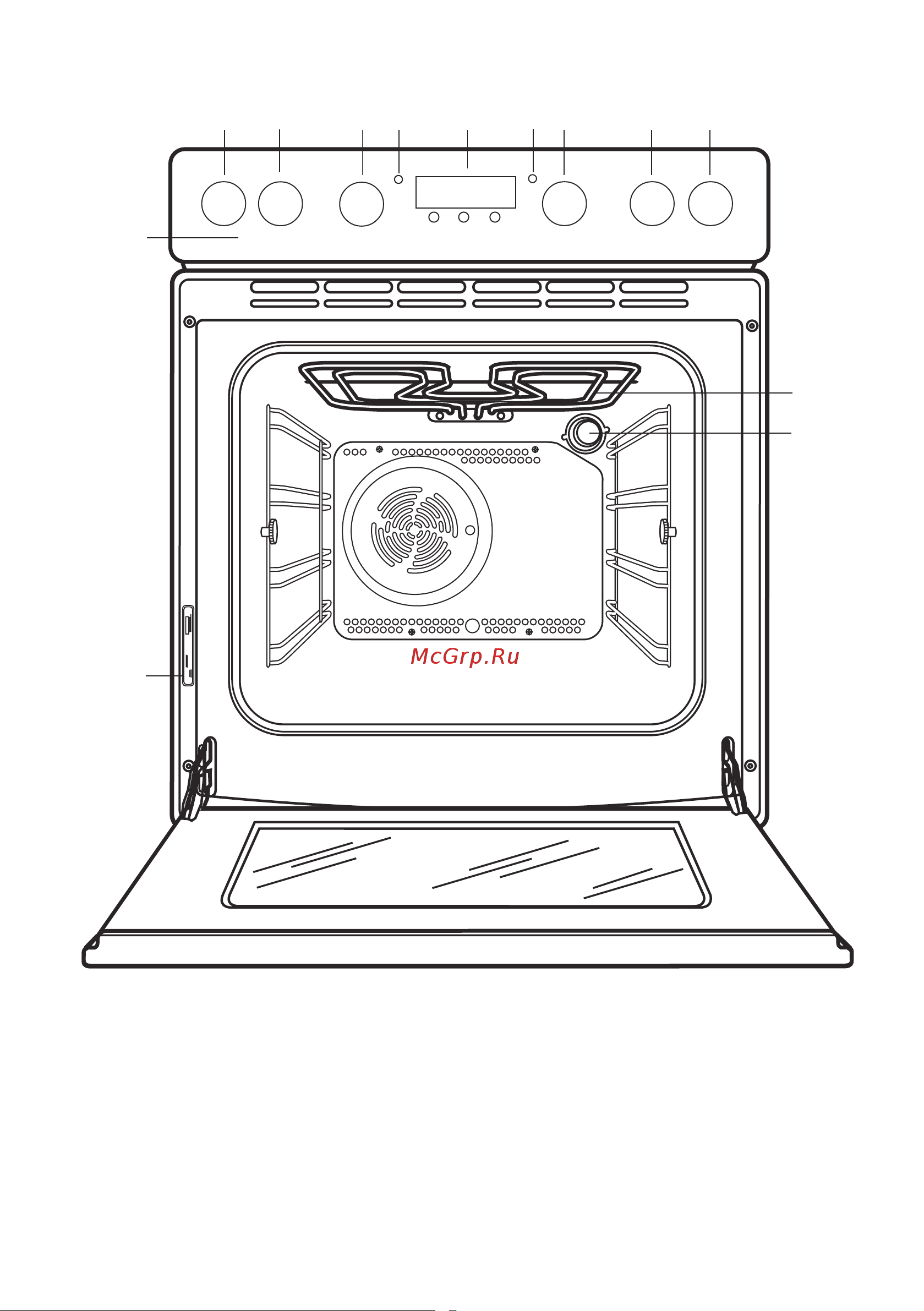 Electrolux EON 33000 X [5/30] Описание духового шкафа