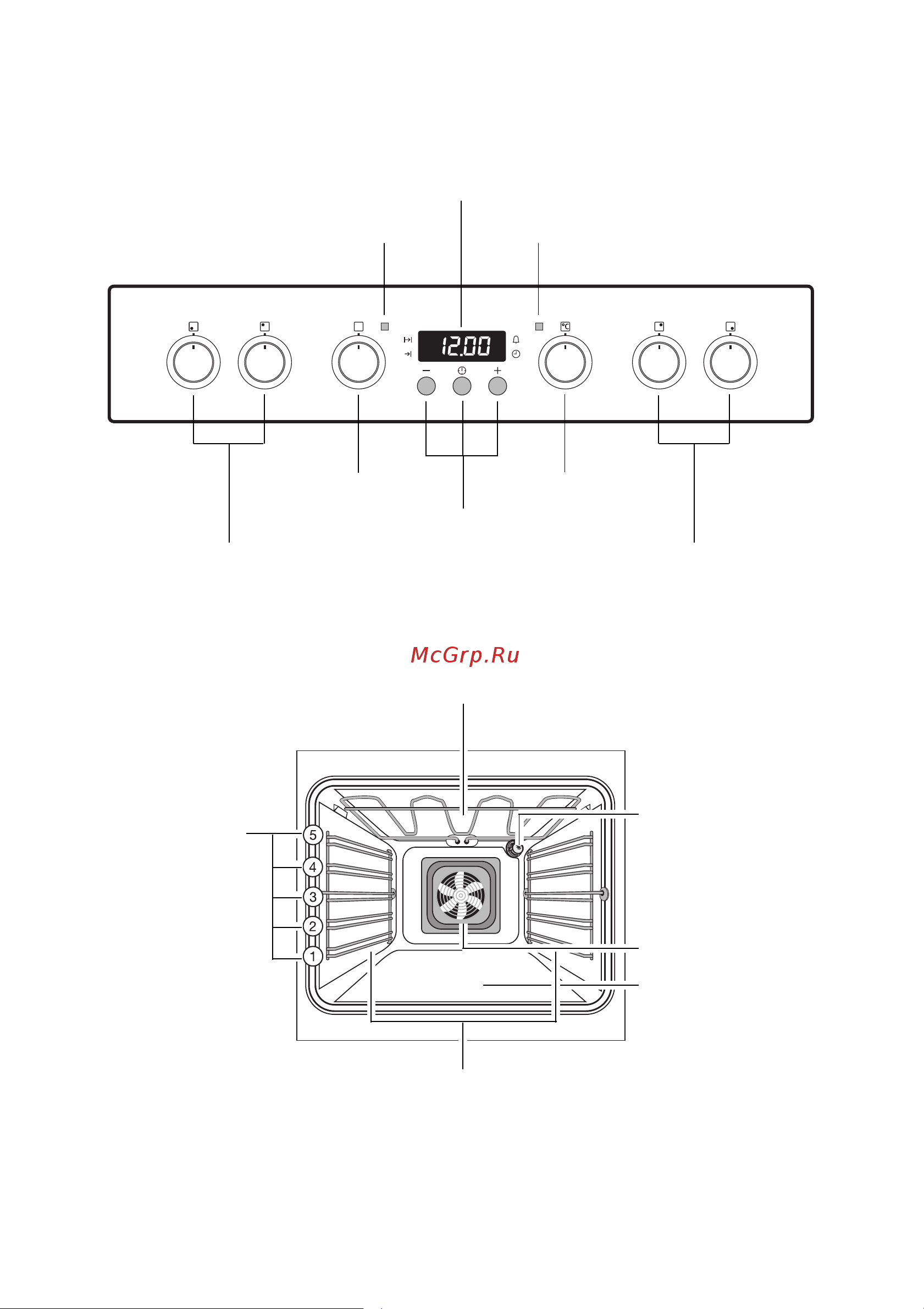 Electrolux EON 33100 K (X) [5/44] Îñíîâíîå îñíàùåíèå äóõîâîãî øêàôà