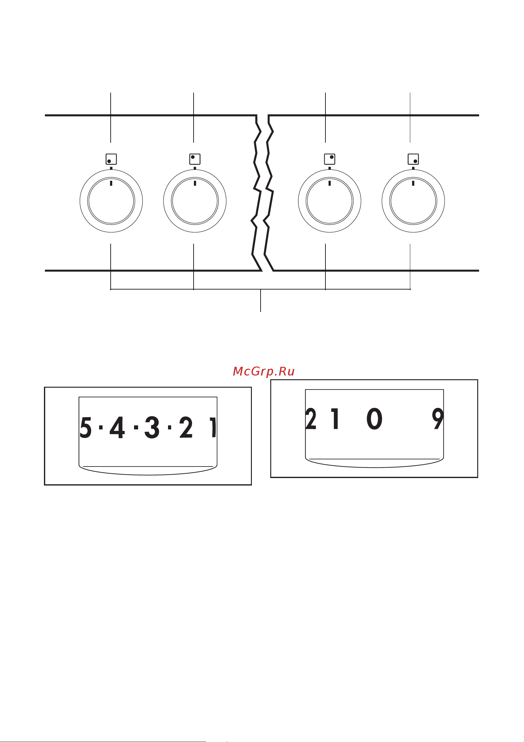 Electrolux EON 33100 K (X) [8/44] Êàê âêëþ èòü äâóõêîíòóðíóþ êîíôîðêó