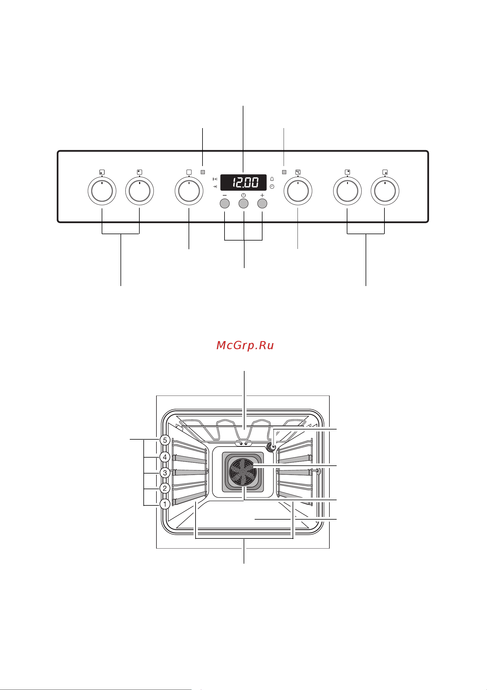 Electrolux EON 53301 X [5/48] Îñíîâíîå îñíàùåíèå äóõîâîãî øêàôà