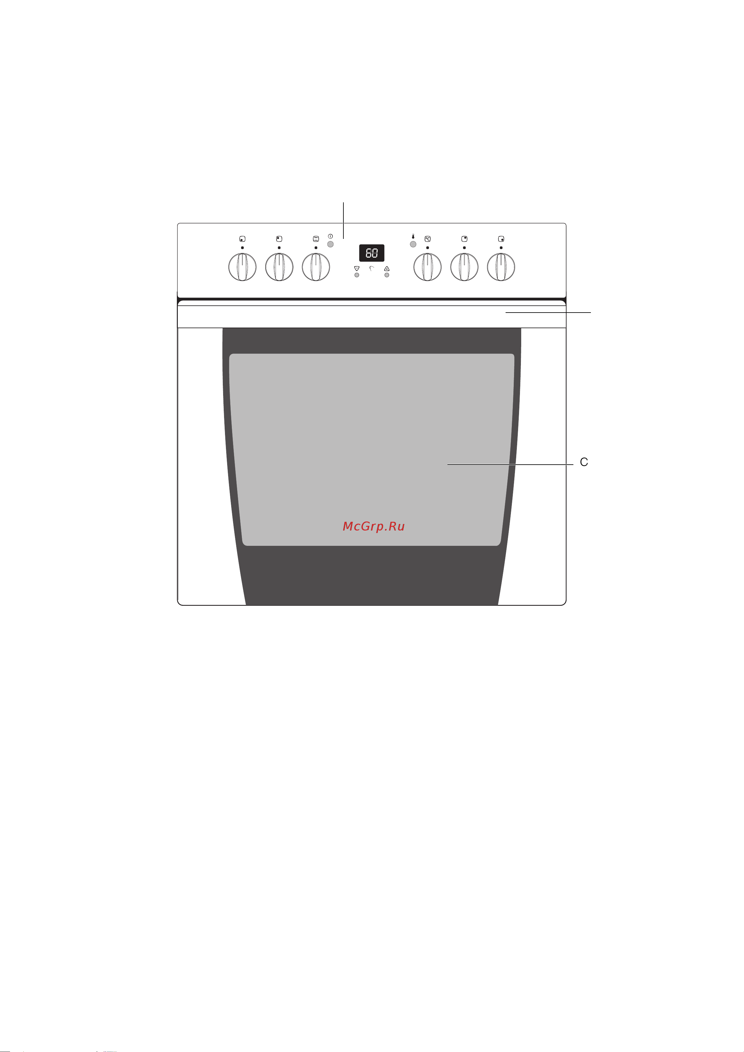 Electrolux EON 5620 W [6/44] Îïèñàíèå ïðèáîðà