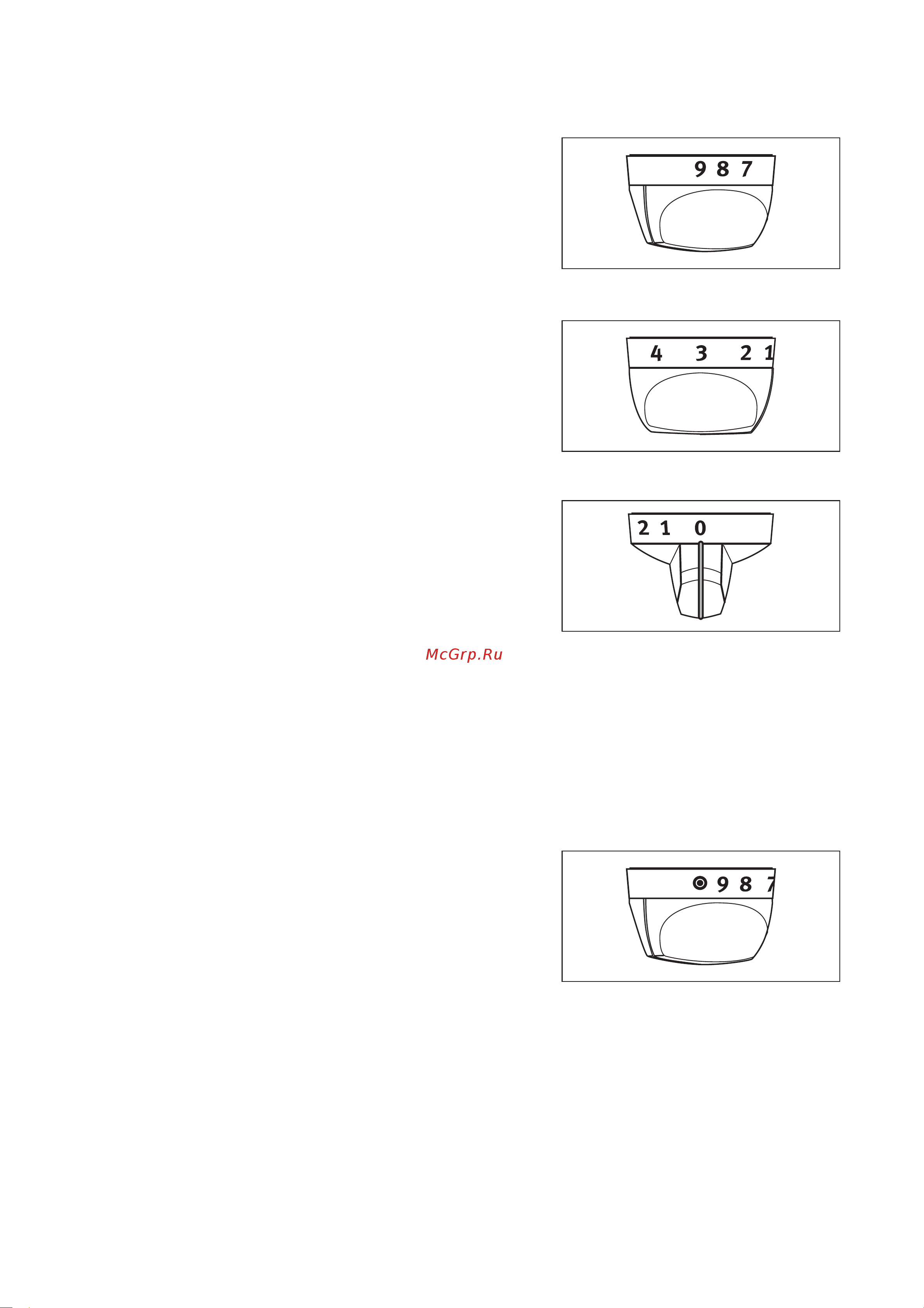 Electrolux EOO 6620 X [11/44] Âàðêà íà êîíôîðêå