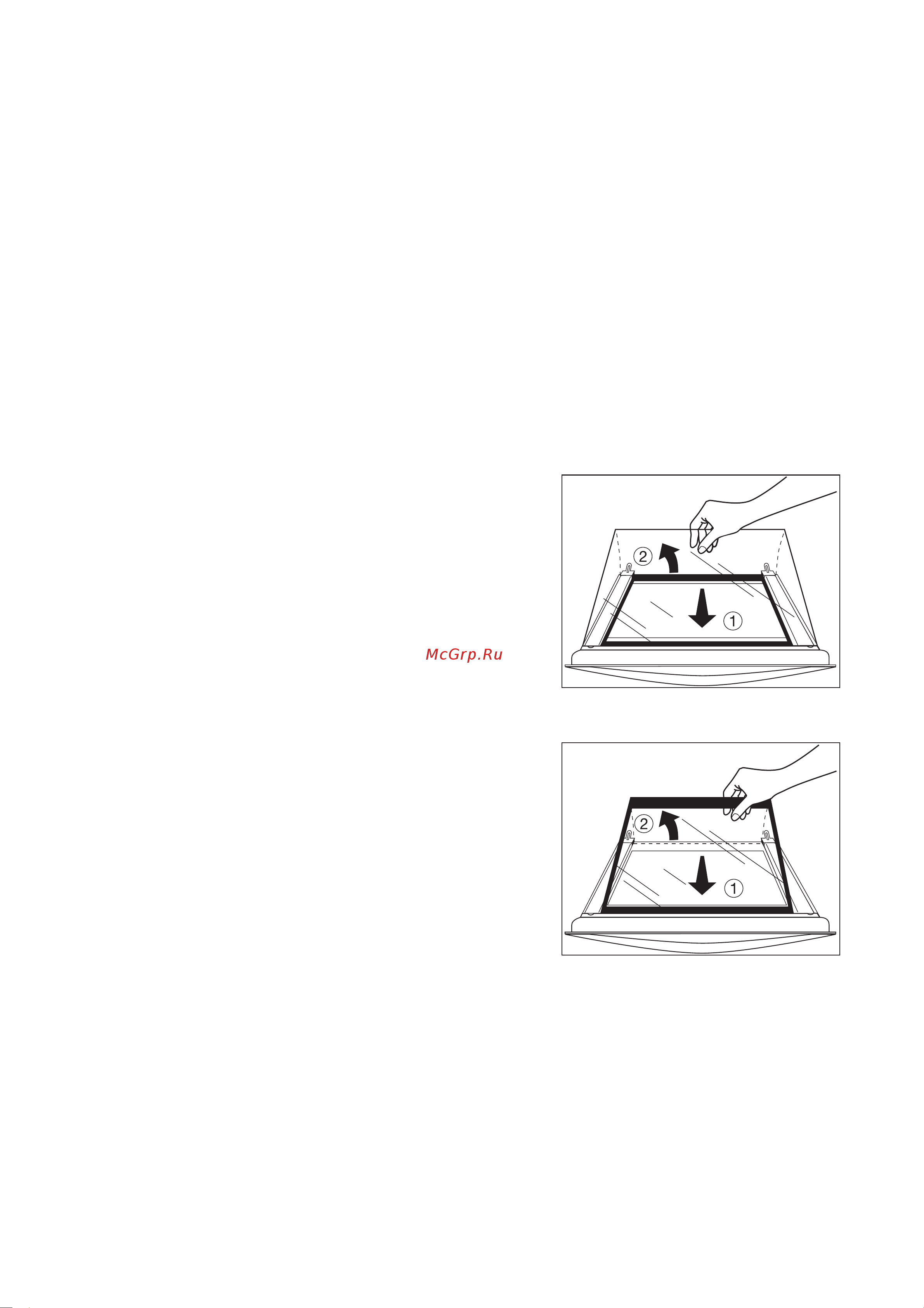 Electrolux EOO 6620 X [38/44] Ñòåêëî äâåðöû äóõîâîãî øêàôà