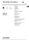 Indesit FA 557 J K.A IX Руководство по эксплуатации
