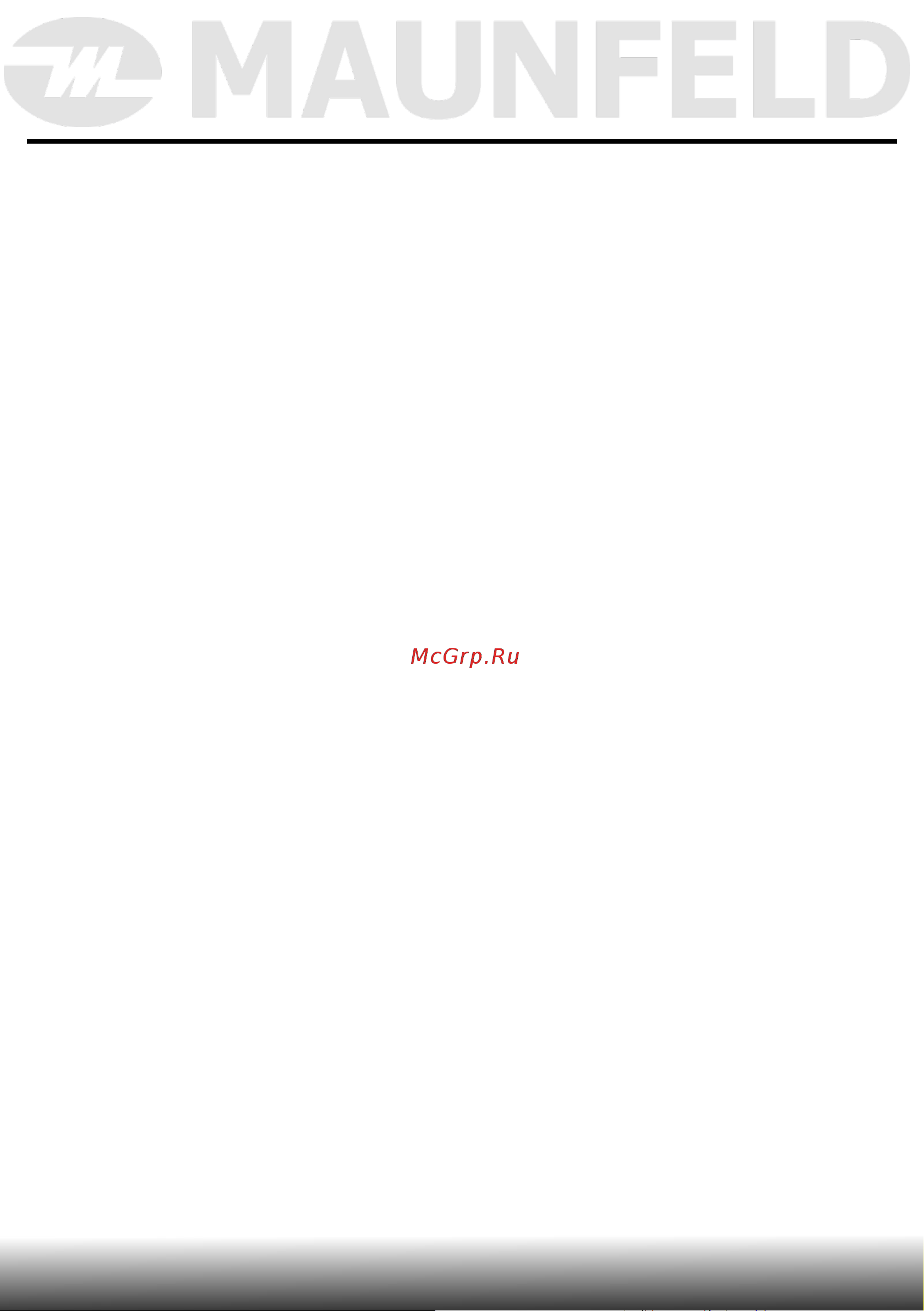 Maunfeld EOEFG.769RBG.RT [12/41] Меры безопасности