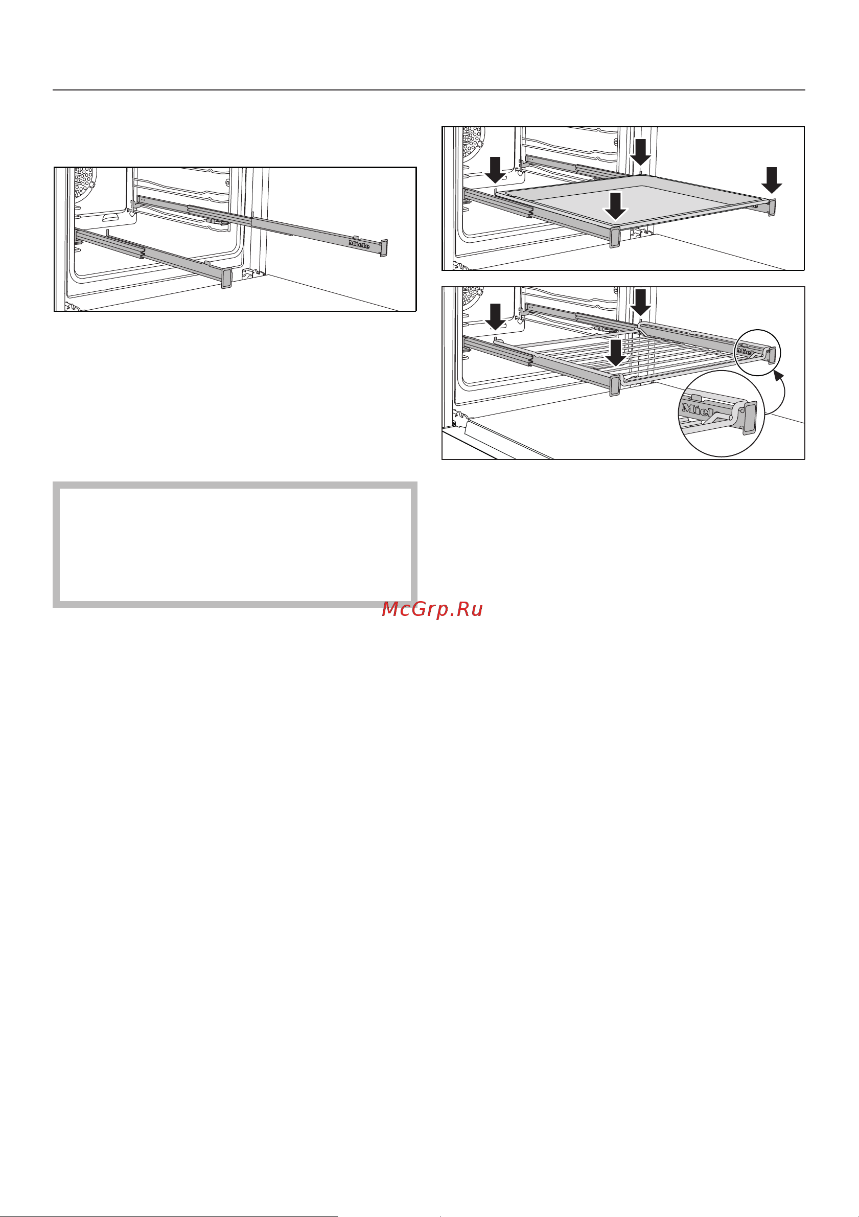 Miele H 2261 B [22/100] Òåëåñêîïè åñêèå íàïðàâëÿþùèå flexiclip hfc50 22
