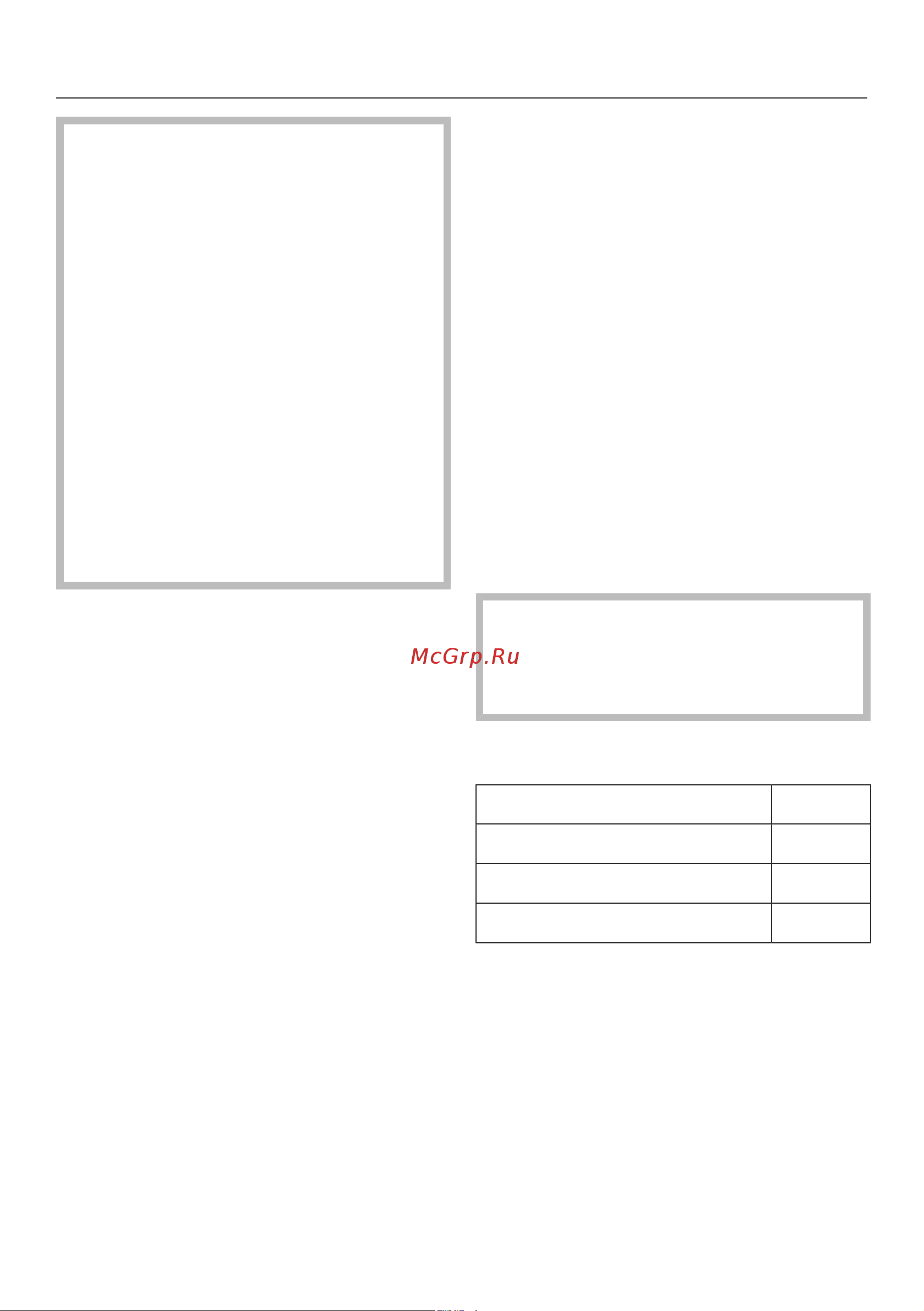 Miele H 2265 BP [102/116] Технические данные