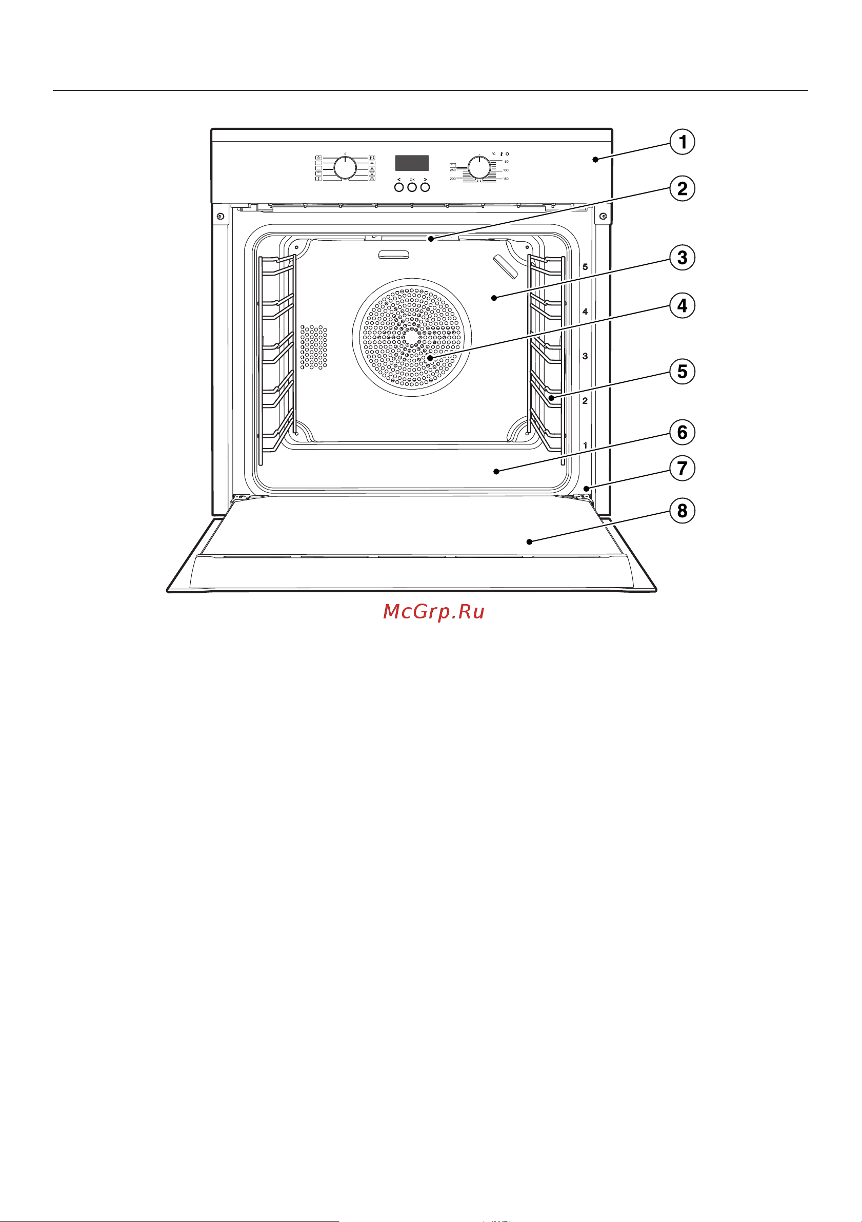 Miele H 2461 B [19/100] Óñòðîéñòâî äóõîâîãî øêàôà