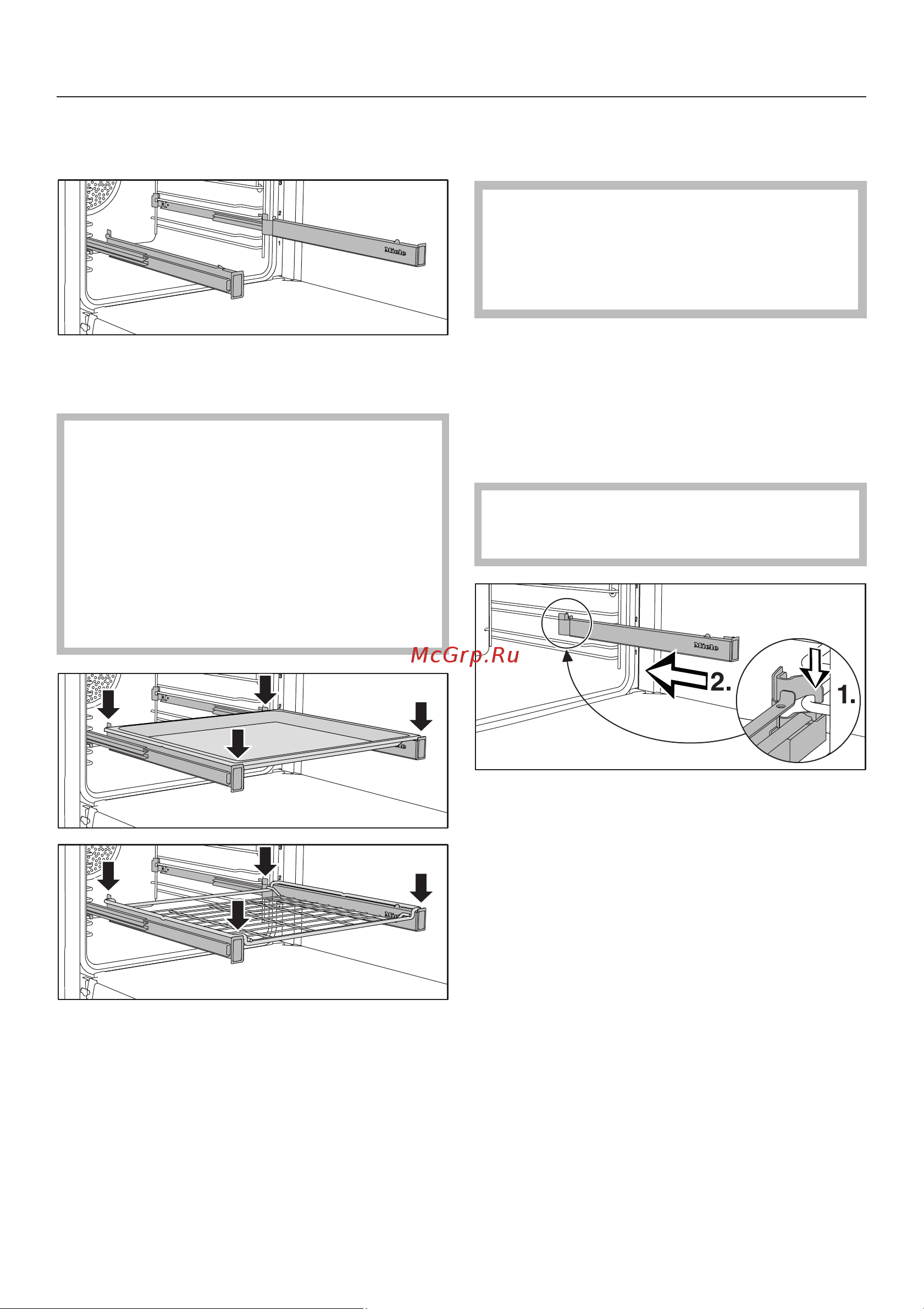 Miele H 2661 B [24/100] Òåëåñêîïè åñêèå íàïðàâëÿþùèå flexiclip hfc70 24