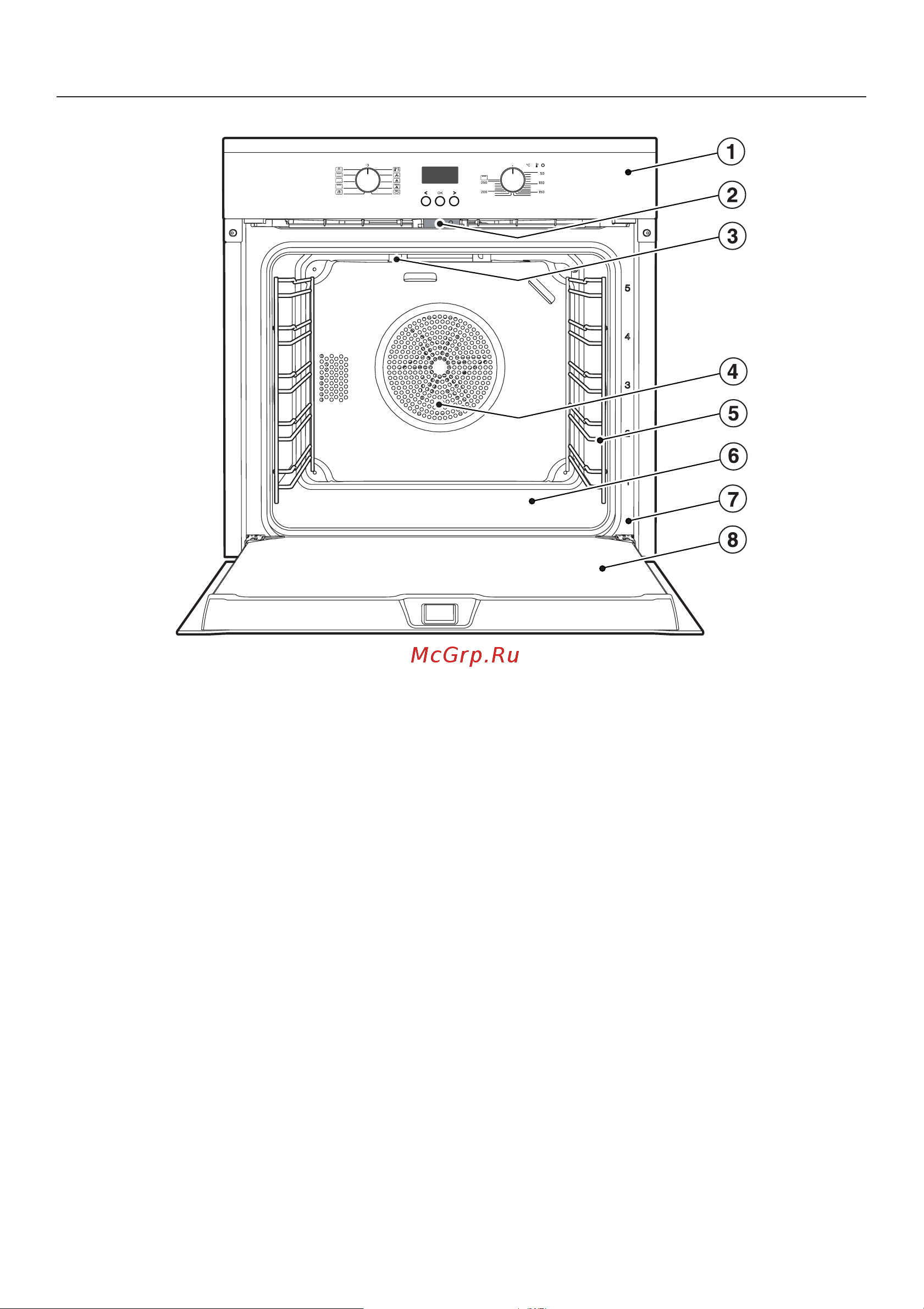 Miele H 2661 BP [19/108] Óñòðîéñòâî äóõîâîãî øêàôà 19