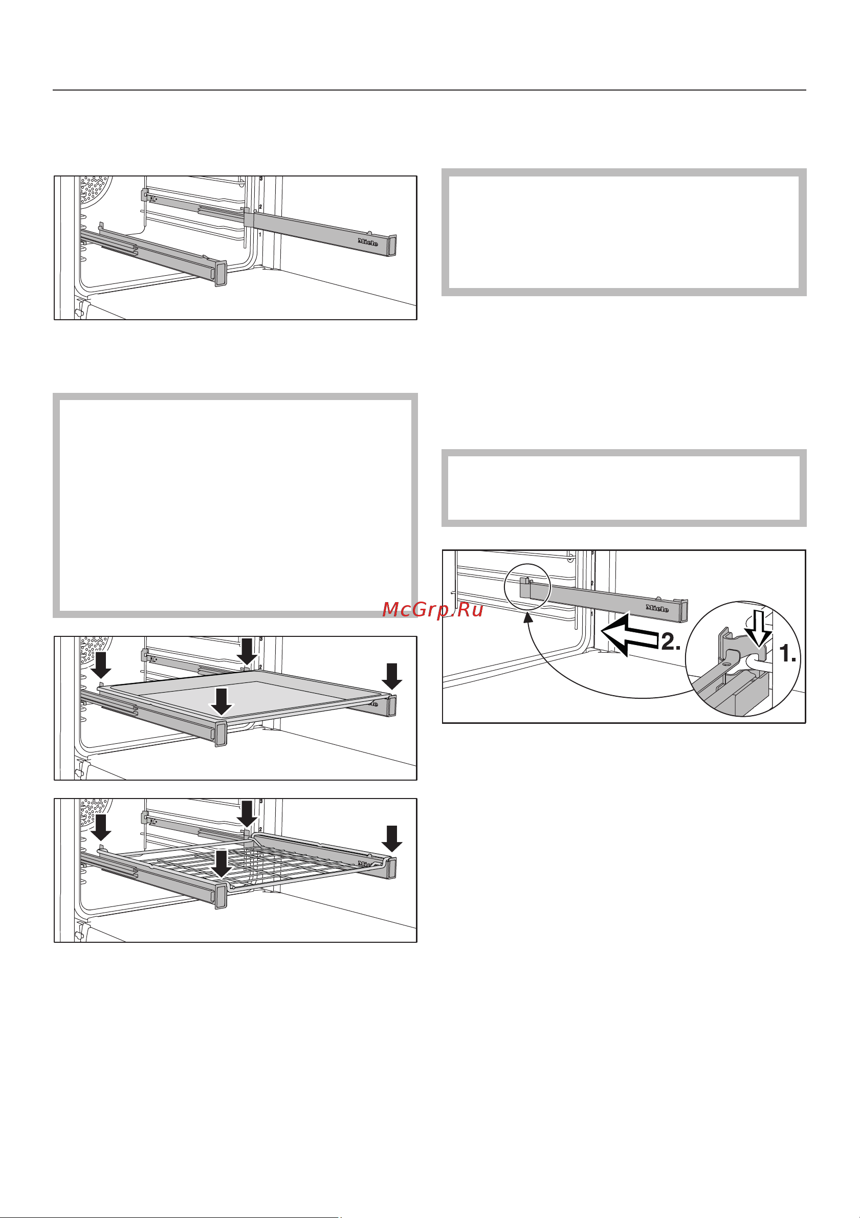 Miele H 2661 BP [24/108] Òåëåñêîïè åñêèå íàïðàâëÿþùèå flexiclip hfc70 24