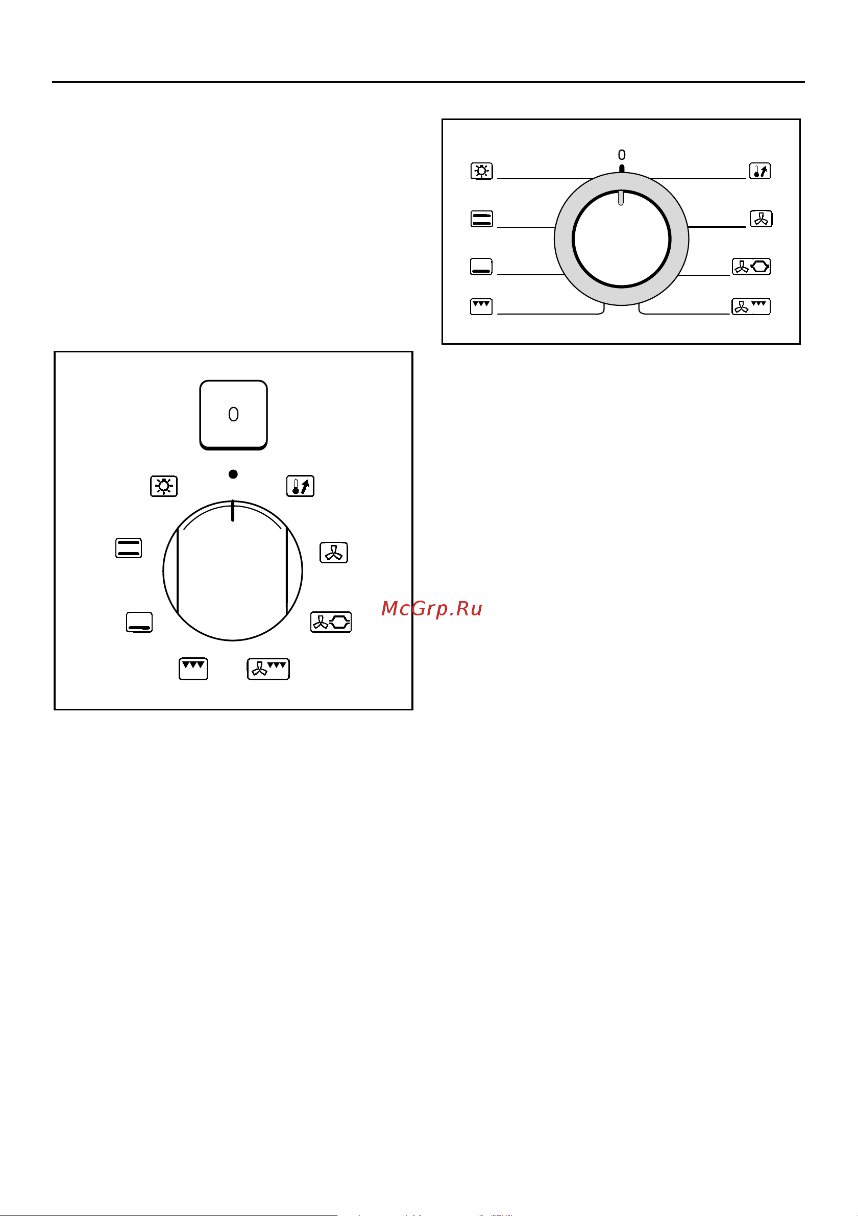 Miele H 333 [16/64] Ñëeìeíòû yïpaâëeíèÿ 16