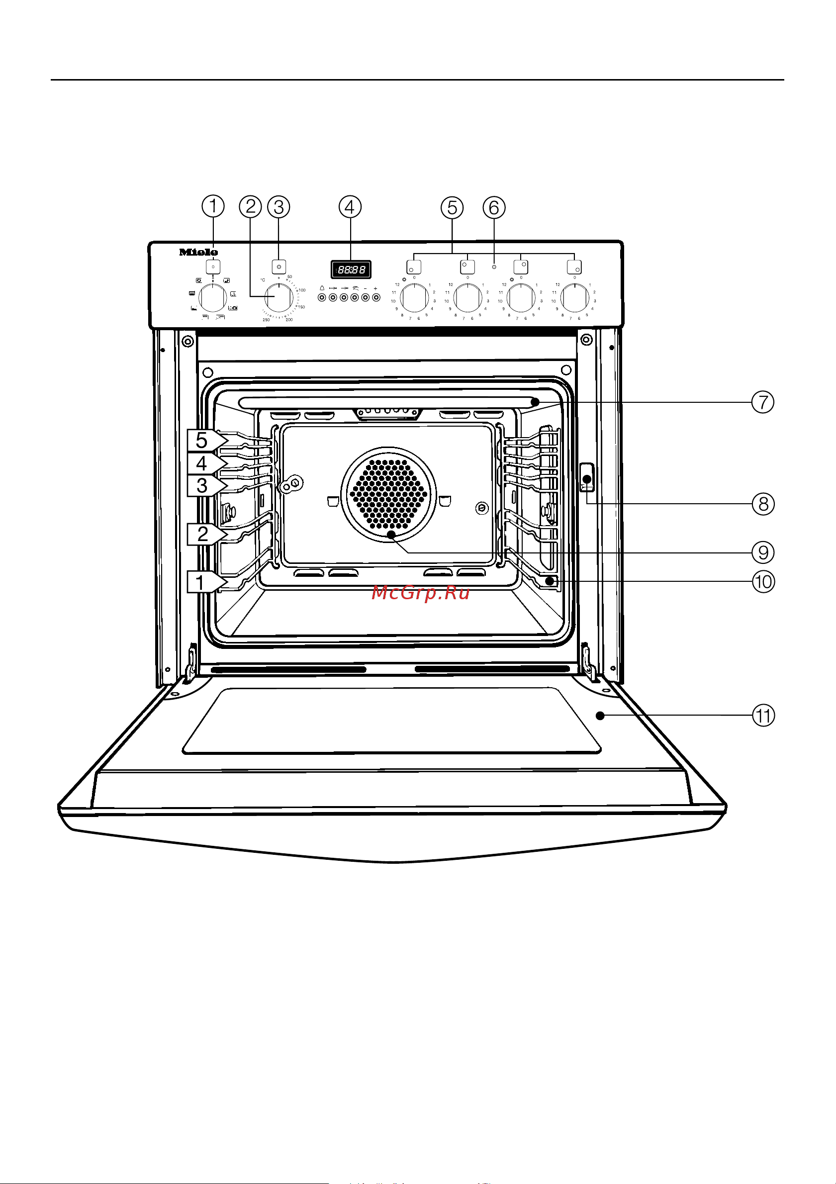 Miele H 333 [4/64] Oïècaíèe ïpèáopa h 333 h 343 4