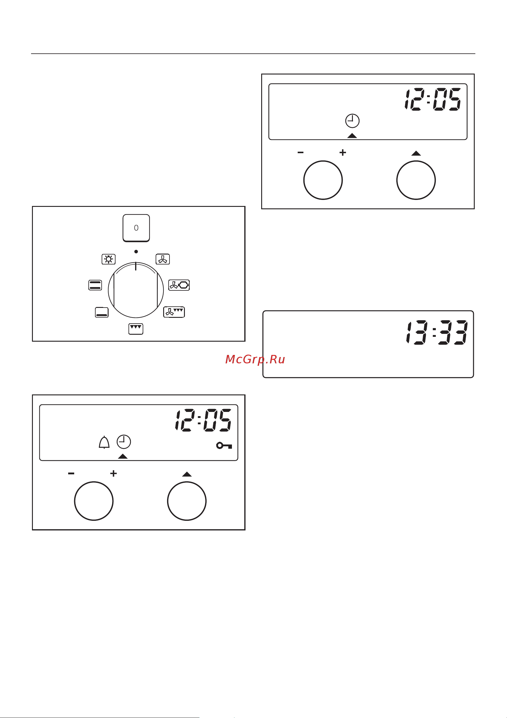 Miele H 334 [15/80] Èçìåíåíèå çíà åíèÿ òåêóùåãî âðåìåíè 15