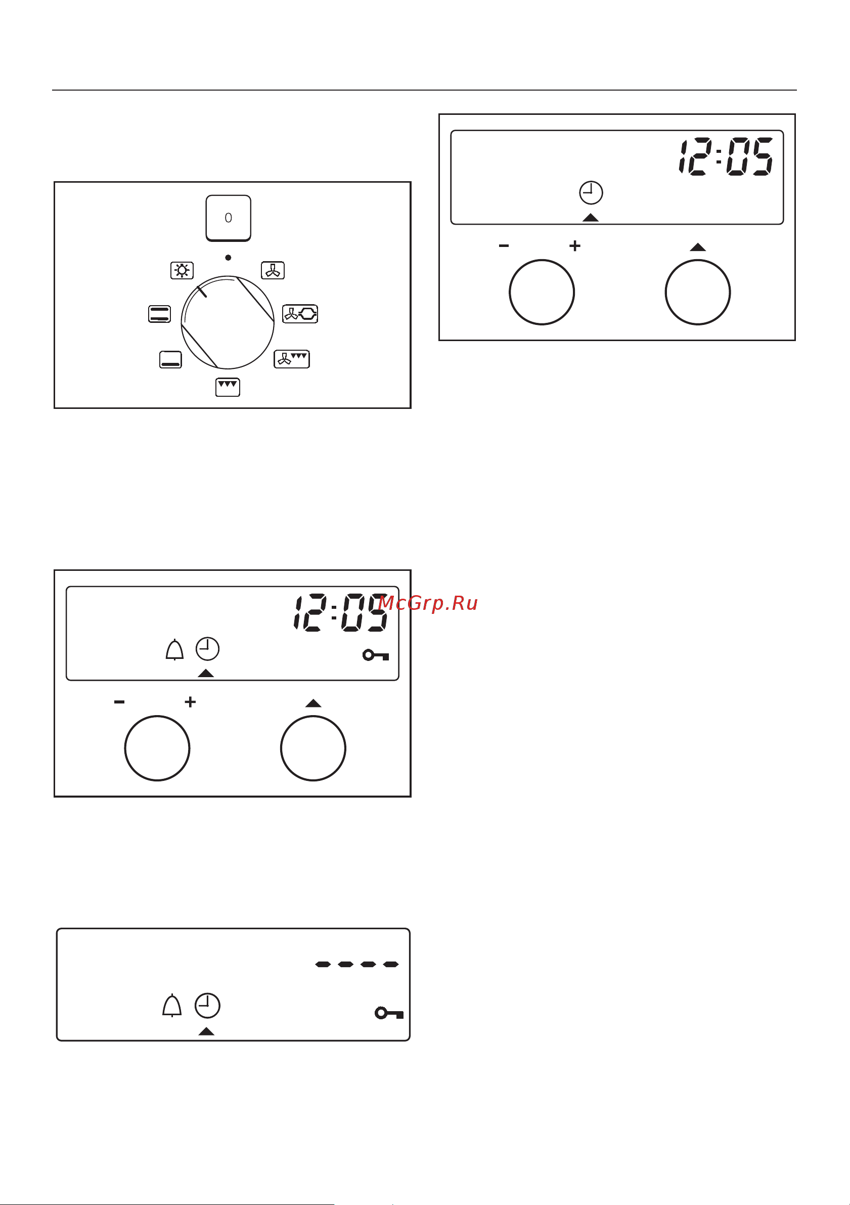 Miele H 334 [16/80] Âêëþ åíèå èíäèêàöèè âðåìåíè 16