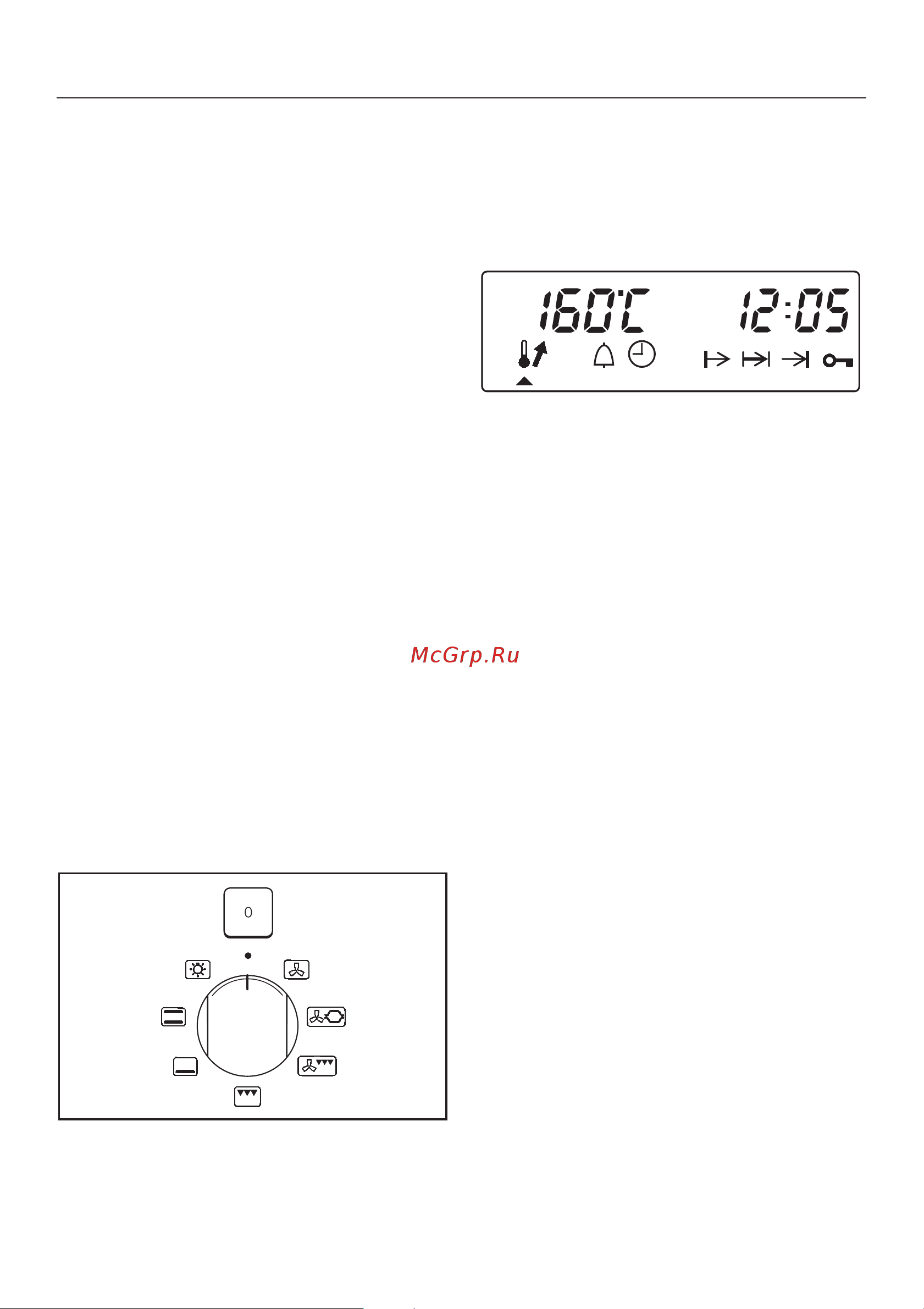 Miele H 334 [18/80] Îðãàíû óïðàâëåíèÿ 18