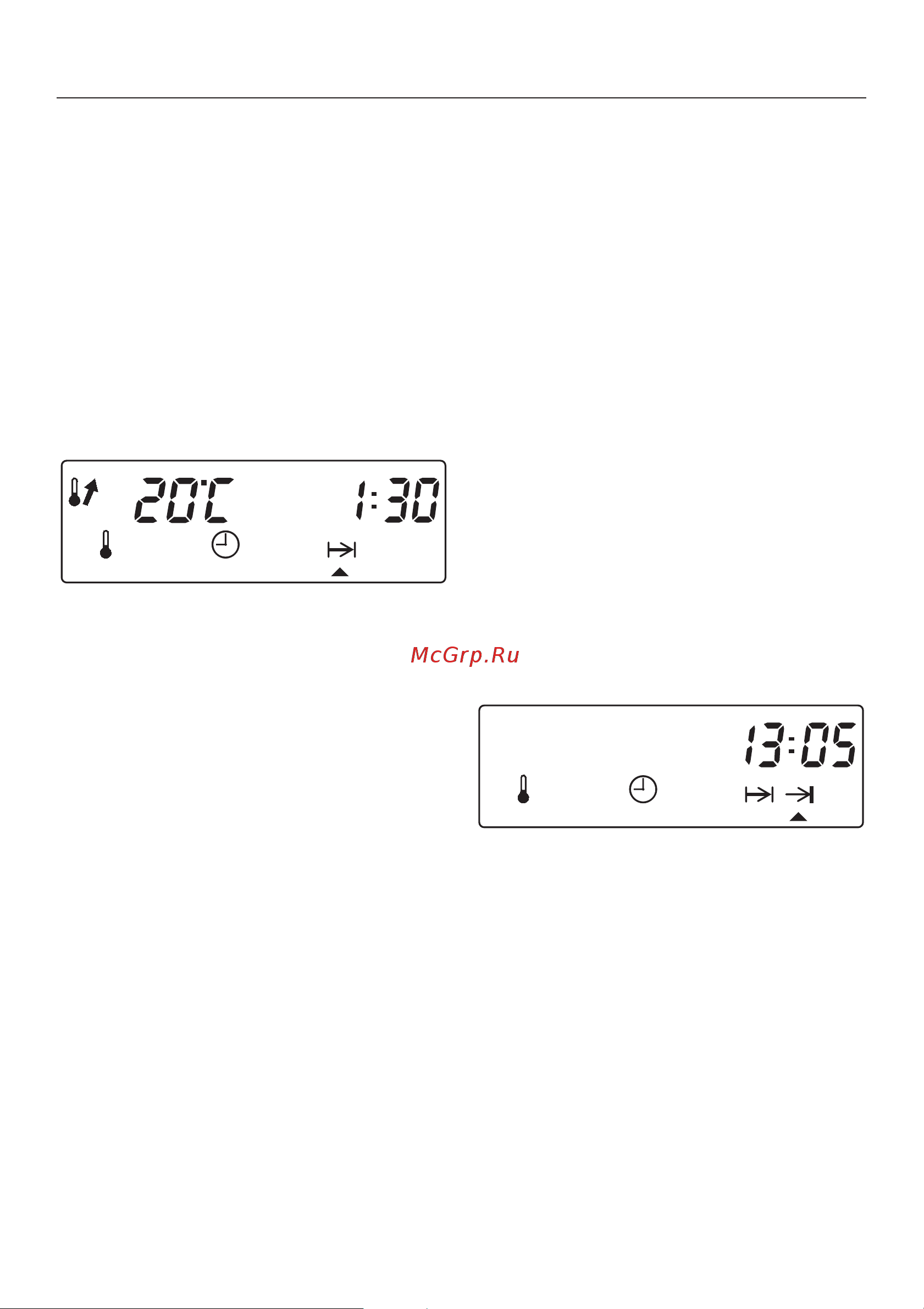 Miele H 334 [29/80] Ñèìâîëû â ïîëå èíäèêàöèè äèñïëåÿ 29