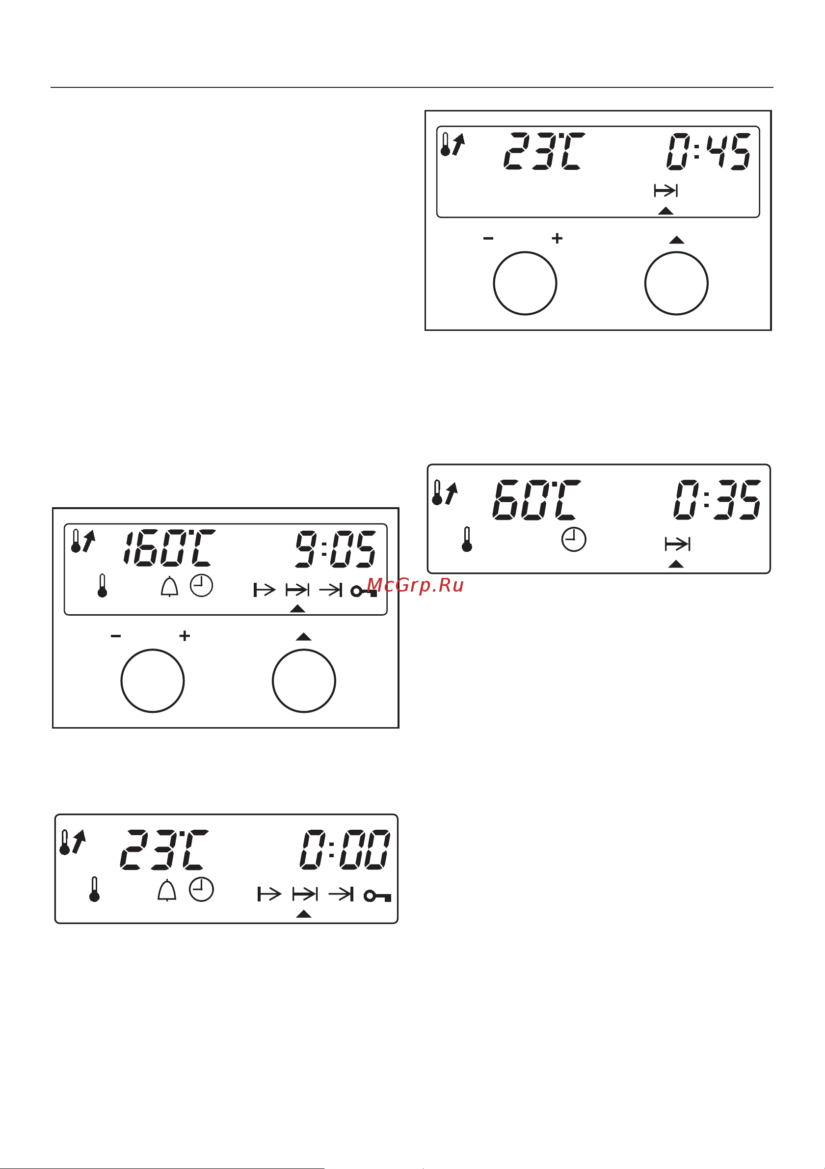 Miele H 334 [31/80] Àâòîìàòè åñêîå âûêëþ åíèå ïðîöåññîâ ãîòîâêè 31