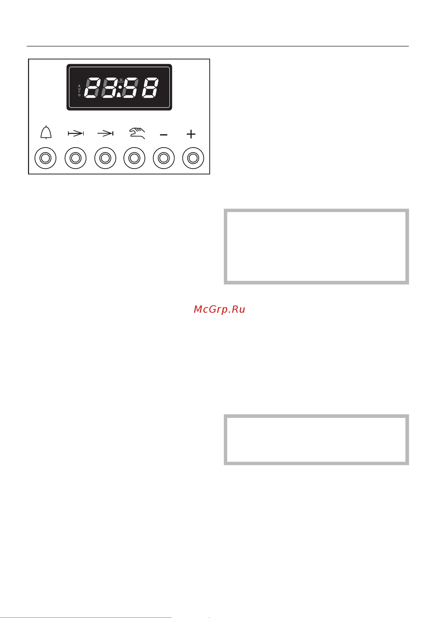 Miele H 336-2 [20/60] Ýëåìåíòû óïðàâëåíèÿ 20