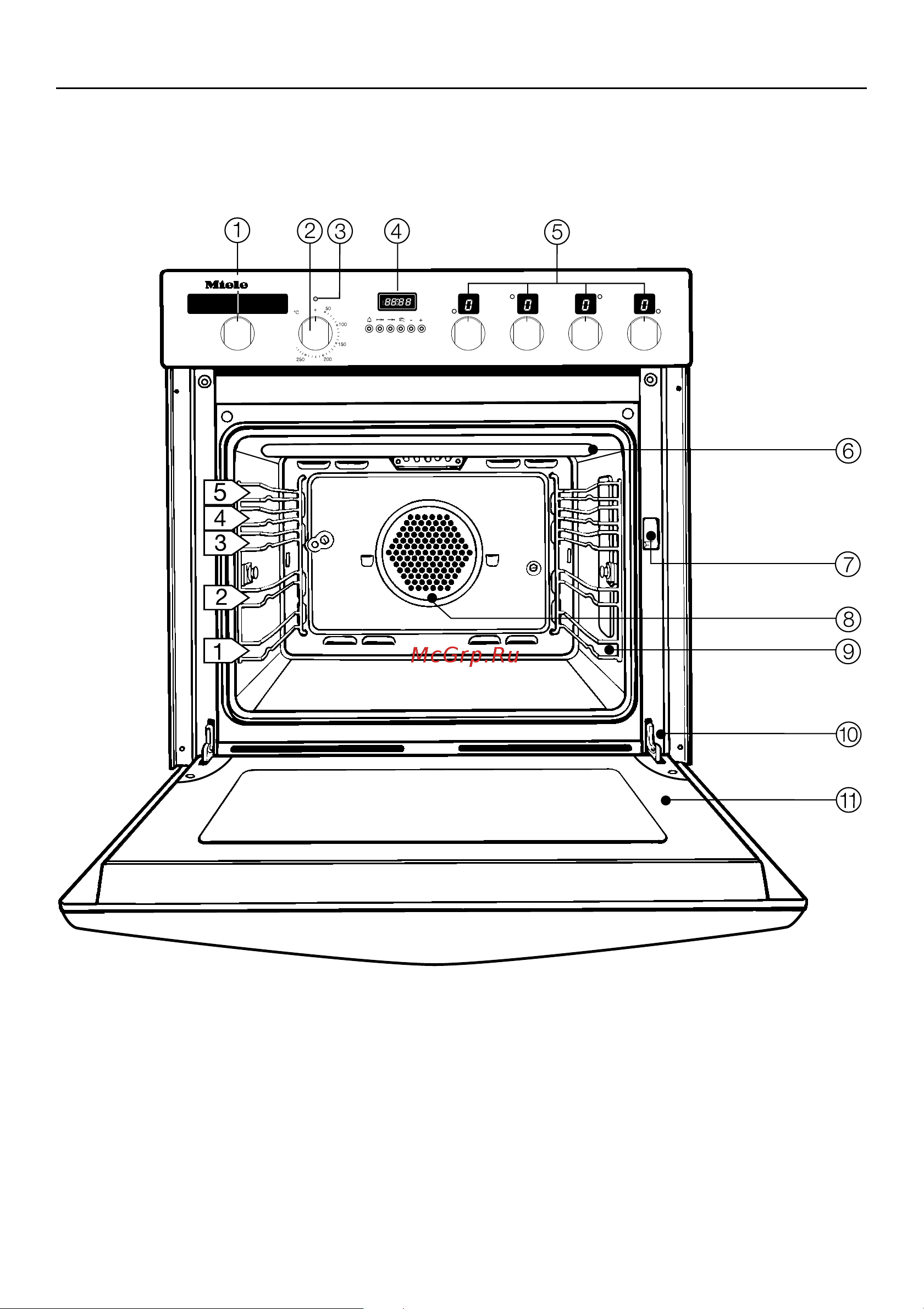Miele H 346 B [6/64] Oïècaíèe ïpèáopa h 336 h 346 6