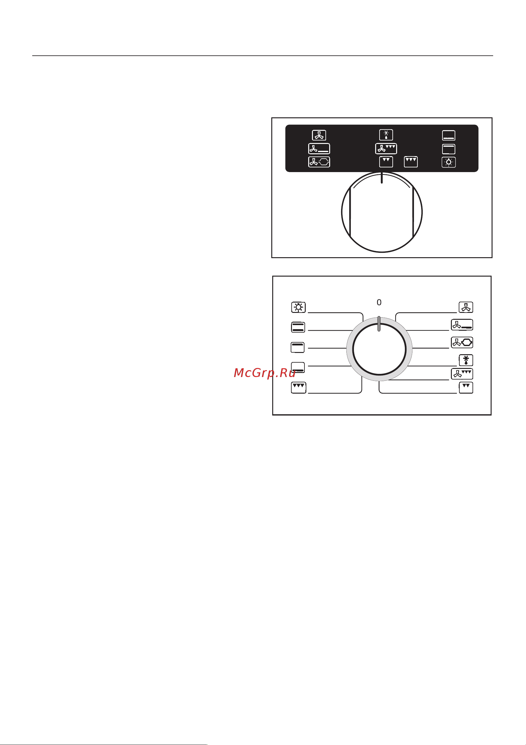 Miele H 355 [20/88] Органы управления