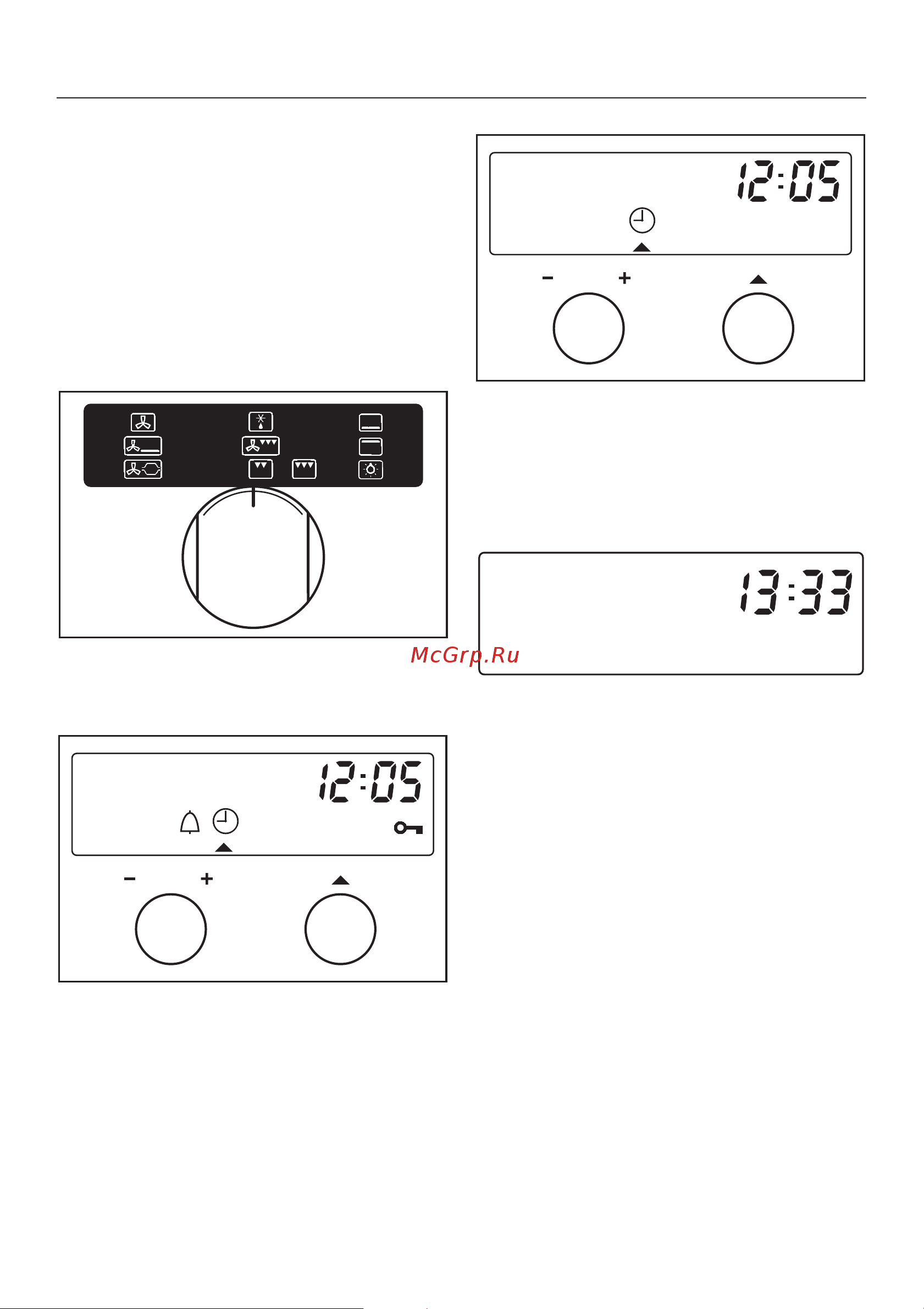 Miele H 365-2 B-KAT [16/88] Èçìåíåíèå çíà åíèÿ òåêóùåãî âðåìåíè 16