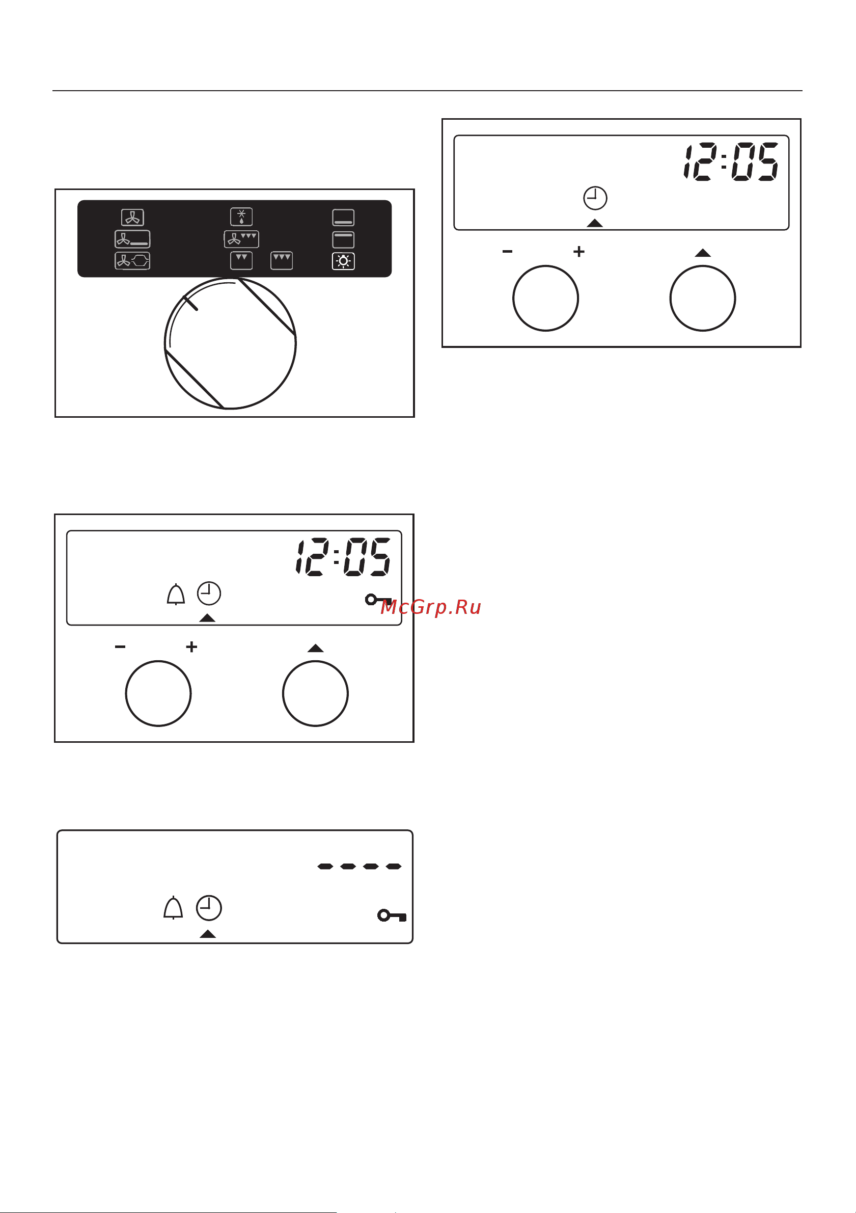 Miele H 365-2 B-KAT [17/88] Включение индикации времени