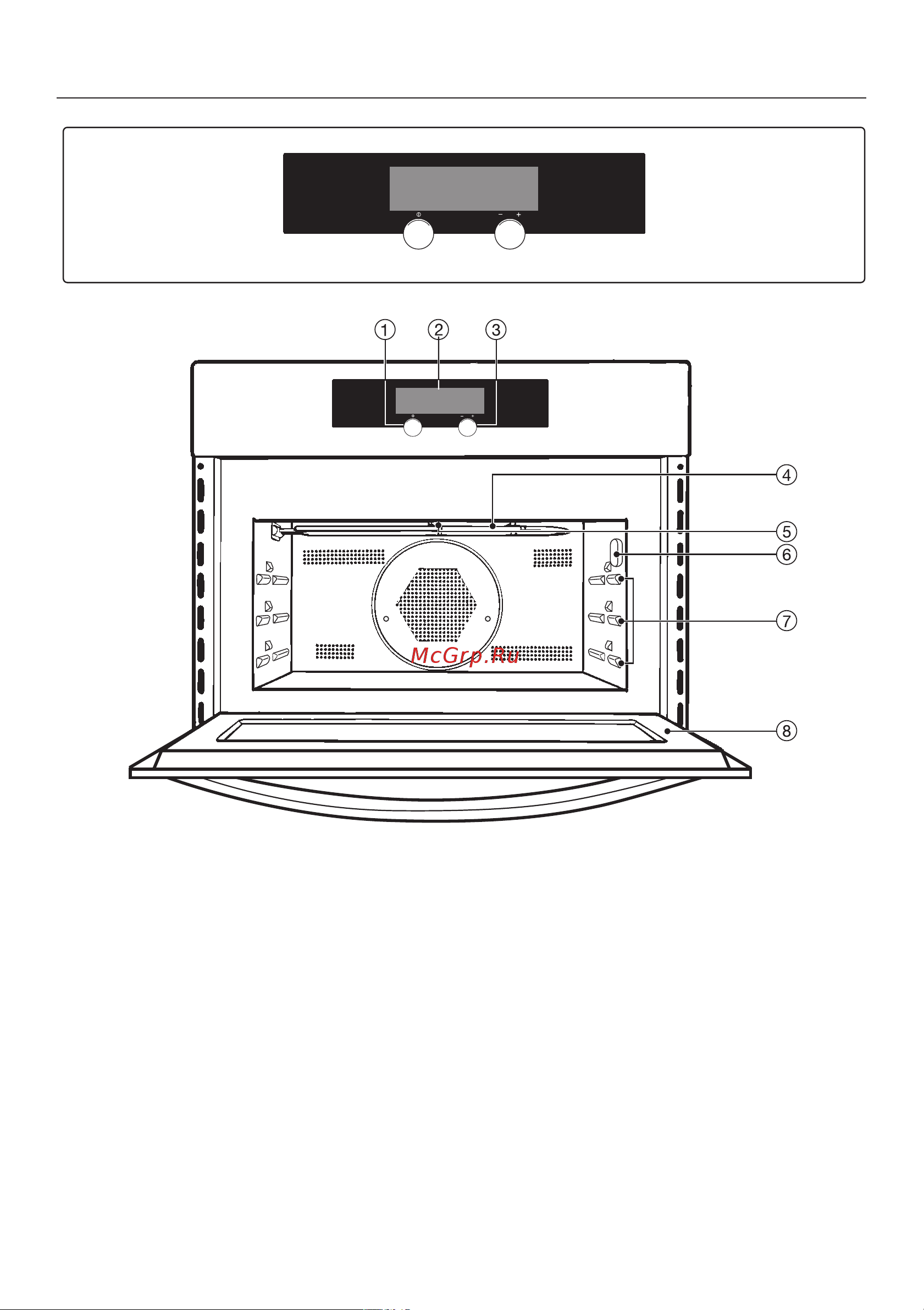 Miele H 4060 BM [4/84] Îïèñàíèå ïðèáîðà 4