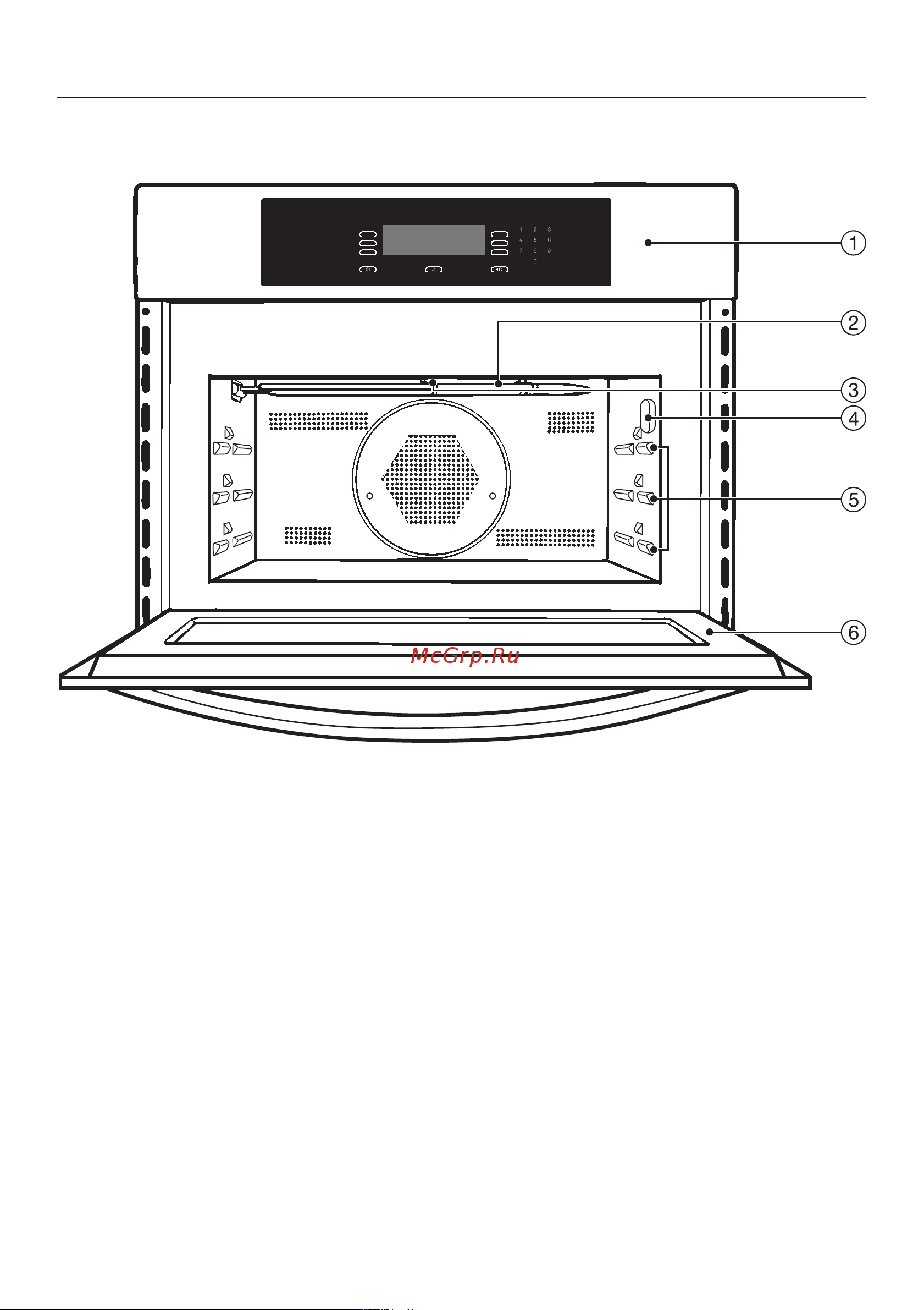 Miele H 4081 BM [4/84] Внешний вид прибора