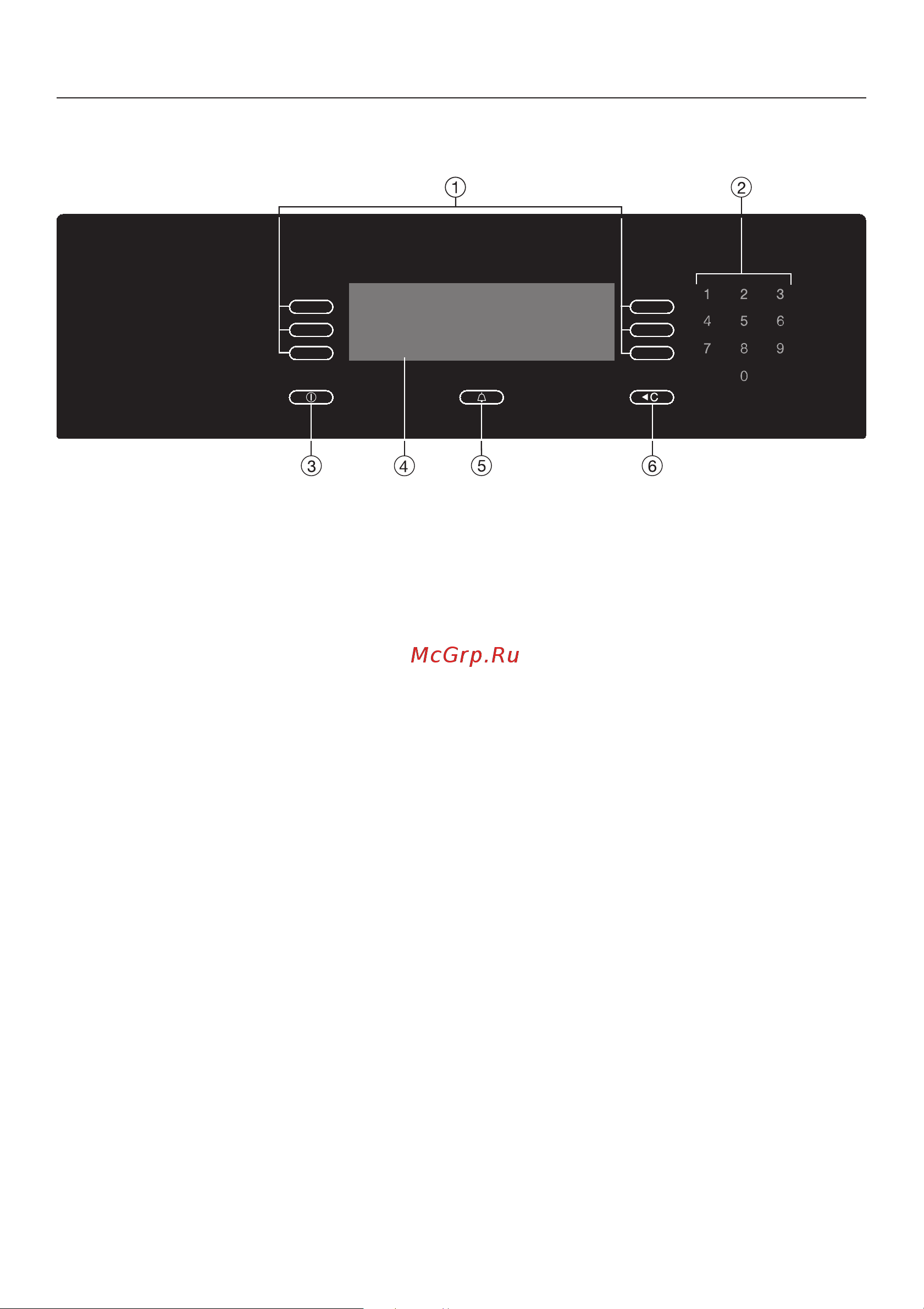Miele H 4081 BM [5/84] Описание прибора