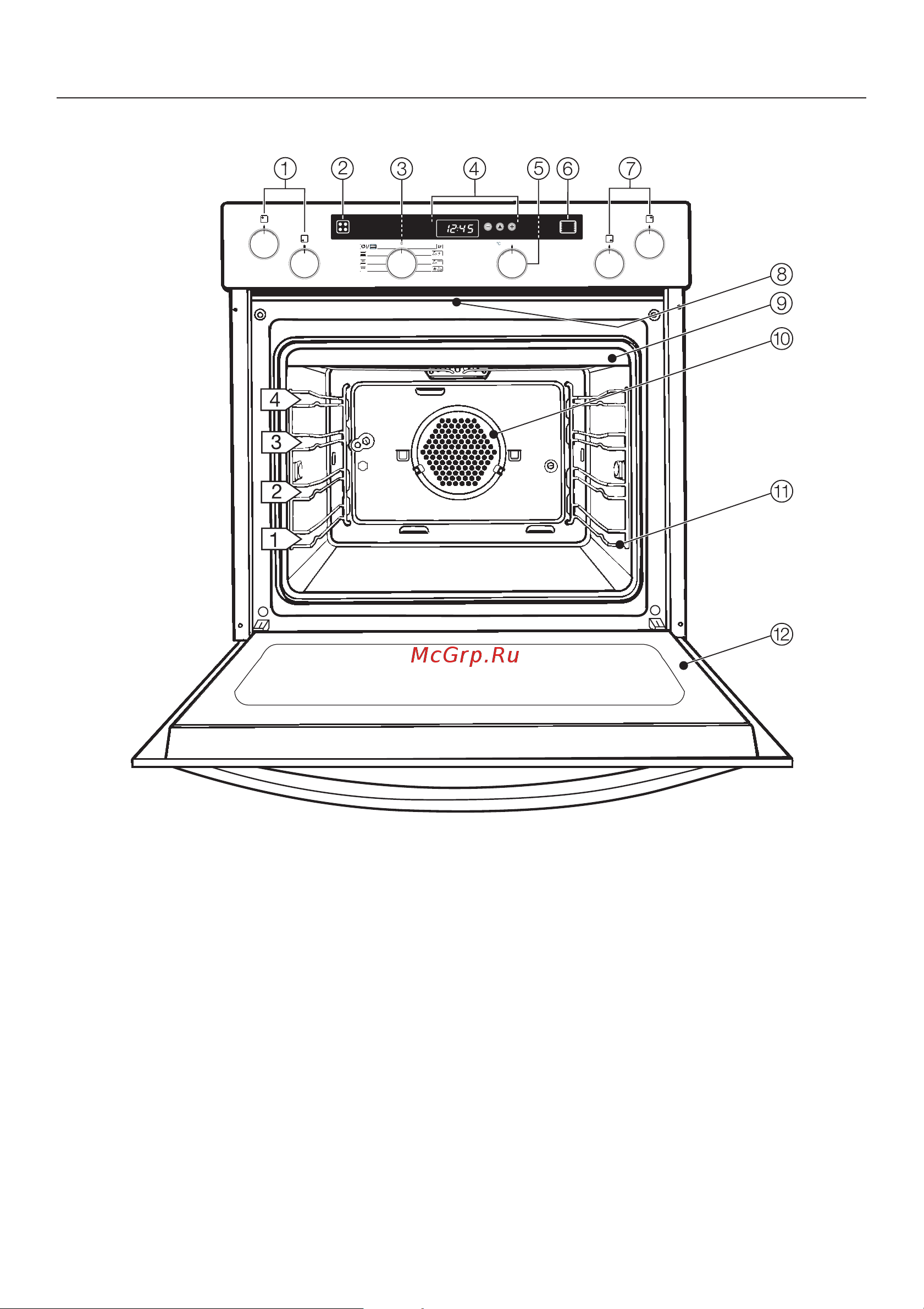 Miele H 4171 BP [4/72] Описание прибора