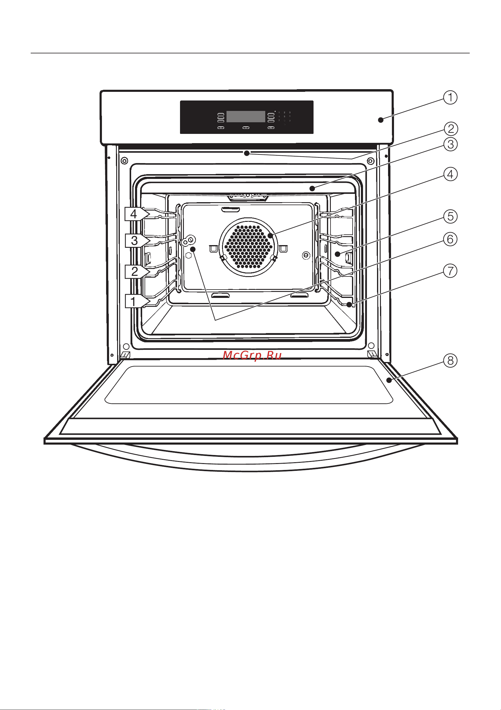Miele H 4580 [4/60] Âíåøíèé âèä ïðèáîðà 4