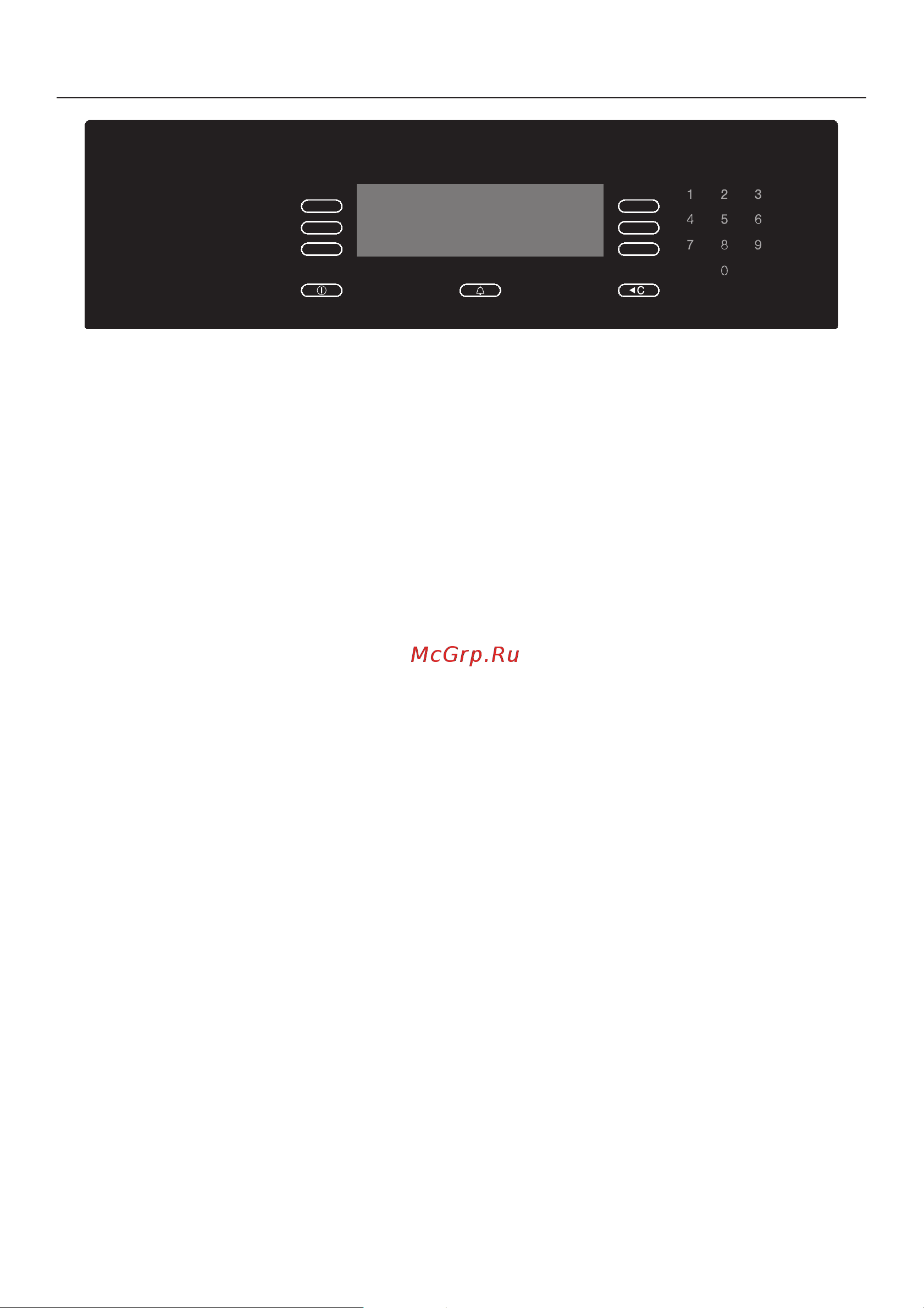 Miele H 4680 BP KAT [16/60] Ñåíñîðíûå êëàâèøè 16