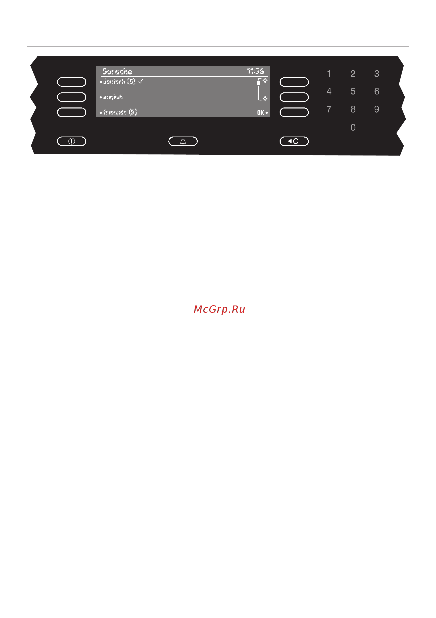 Miele H 4681 BP KAT [16/64] Ñåíñîðíûå êëàâèøè 16